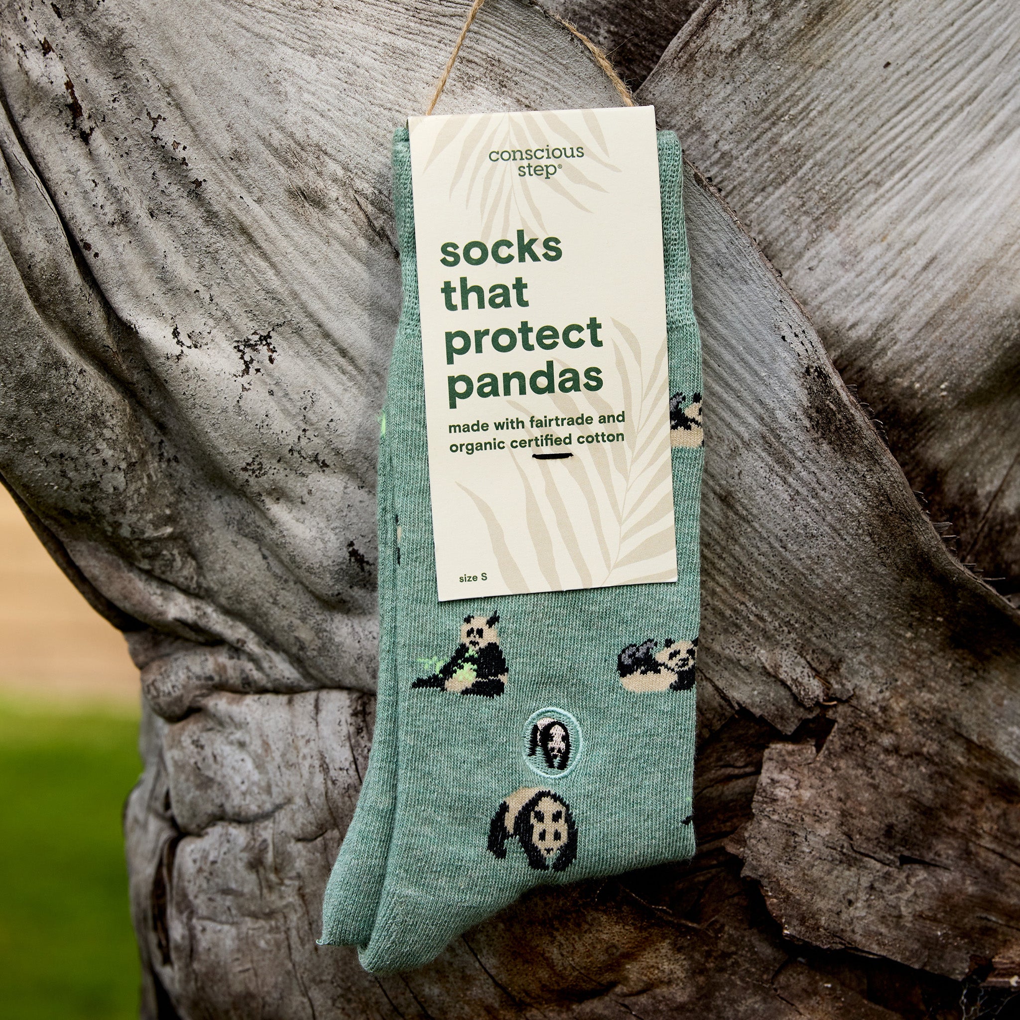Socks that Protect Pandas - Conscious Step