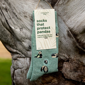 Socks that Protect Pandas