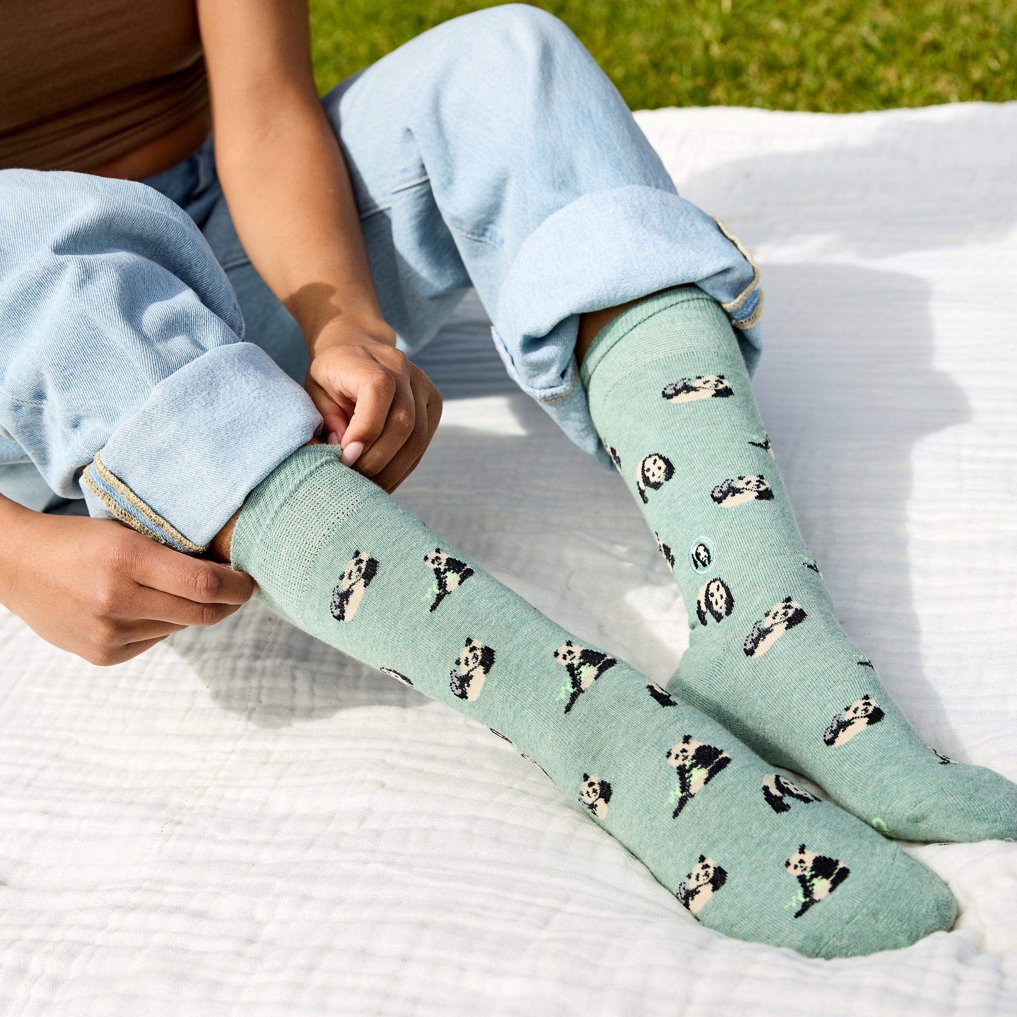 Socks that Protect Pandas - Conscious Step