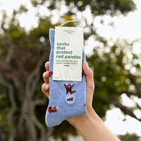 Socks that Protect Red Pandas - Conscious Step