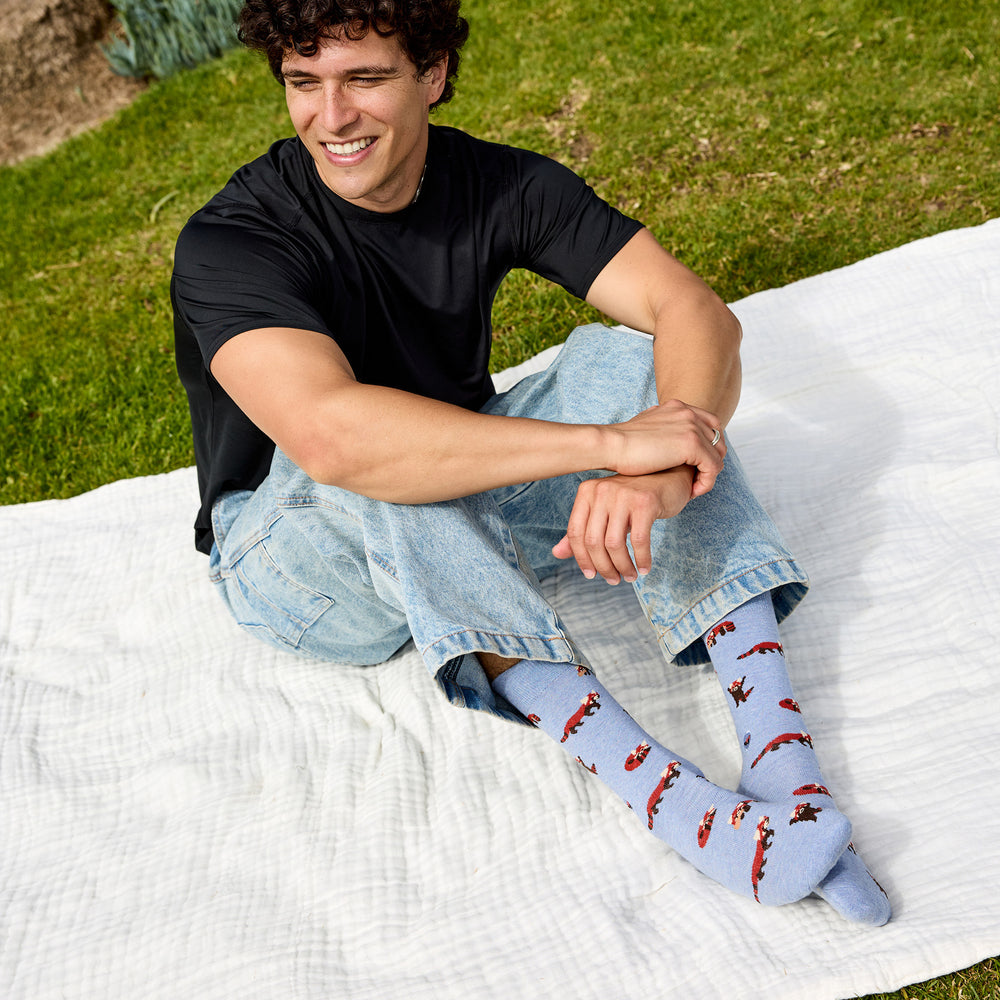 Socks that Protect Red Pandas - Conscious Step