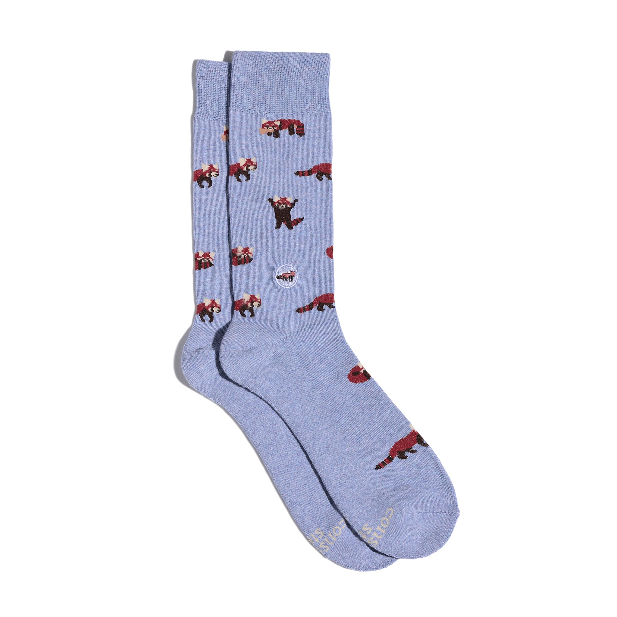 Socks that Protect Red Pandas - Conscious Step
