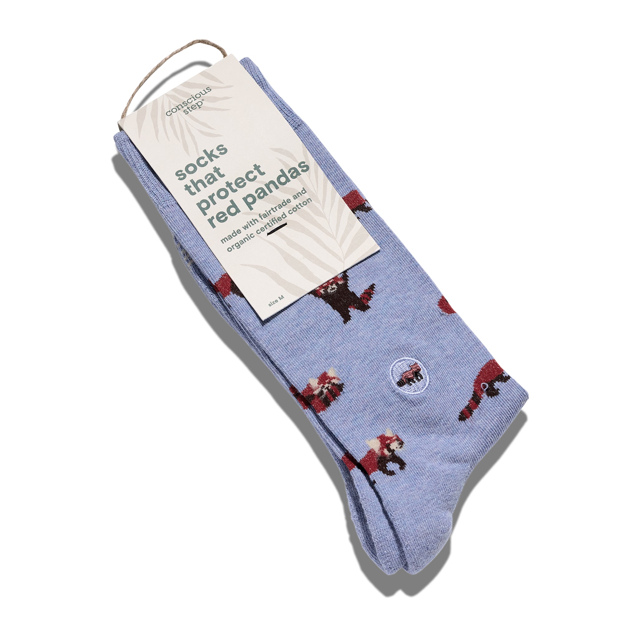 Socks that Protect Red Pandas - Conscious Step