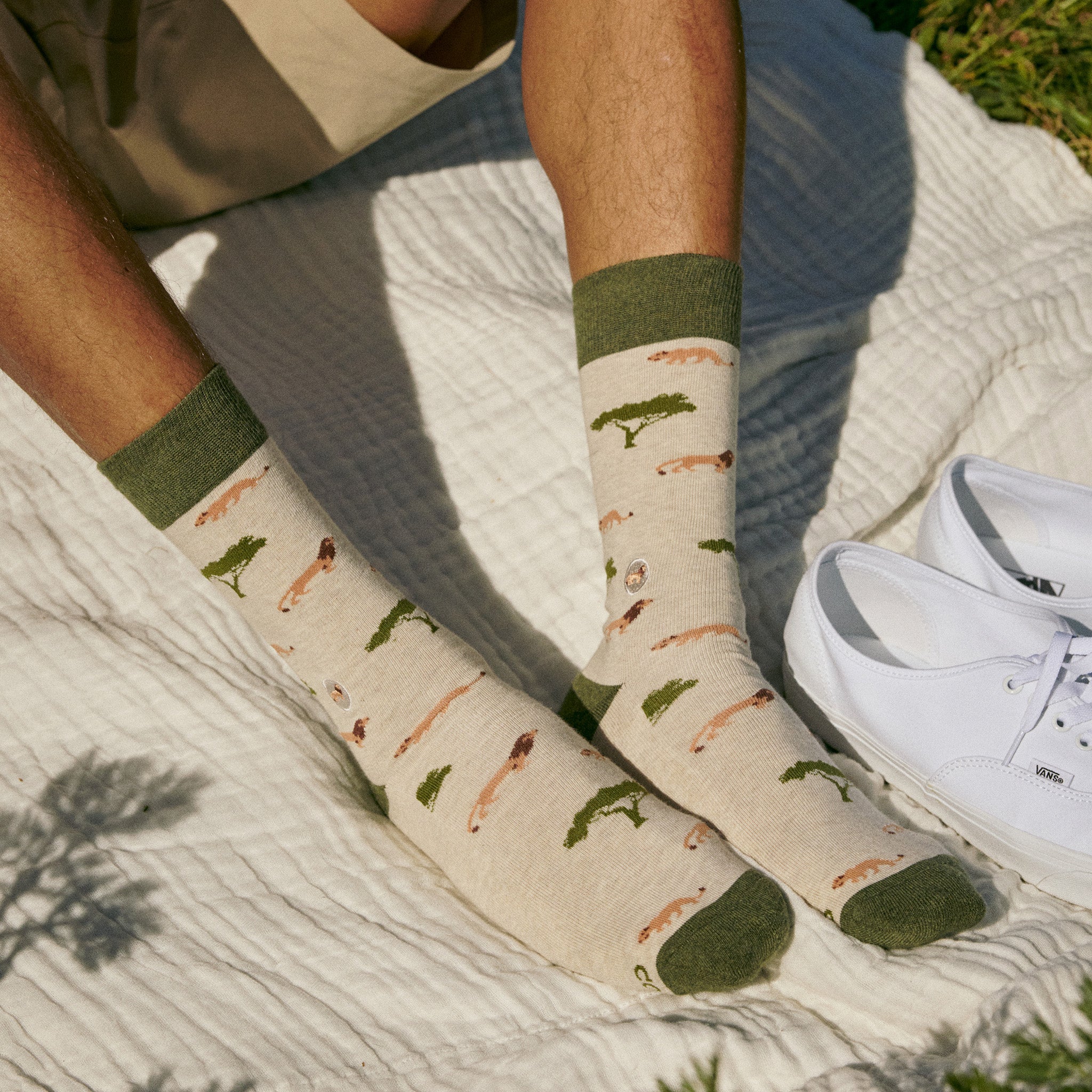 Socks that Protect Lions - Conscious Step