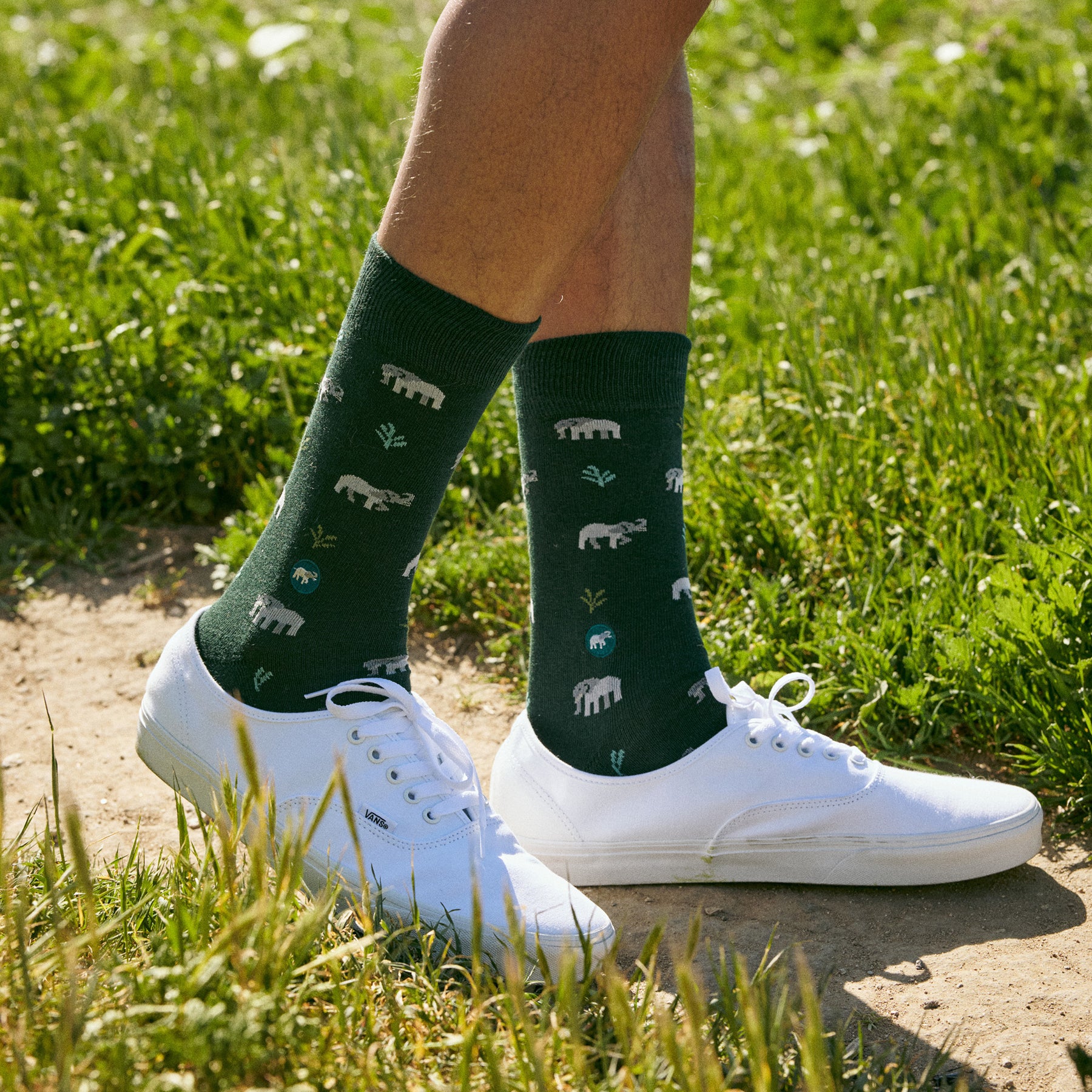 Socks that Protect Elephants - Conscious Step