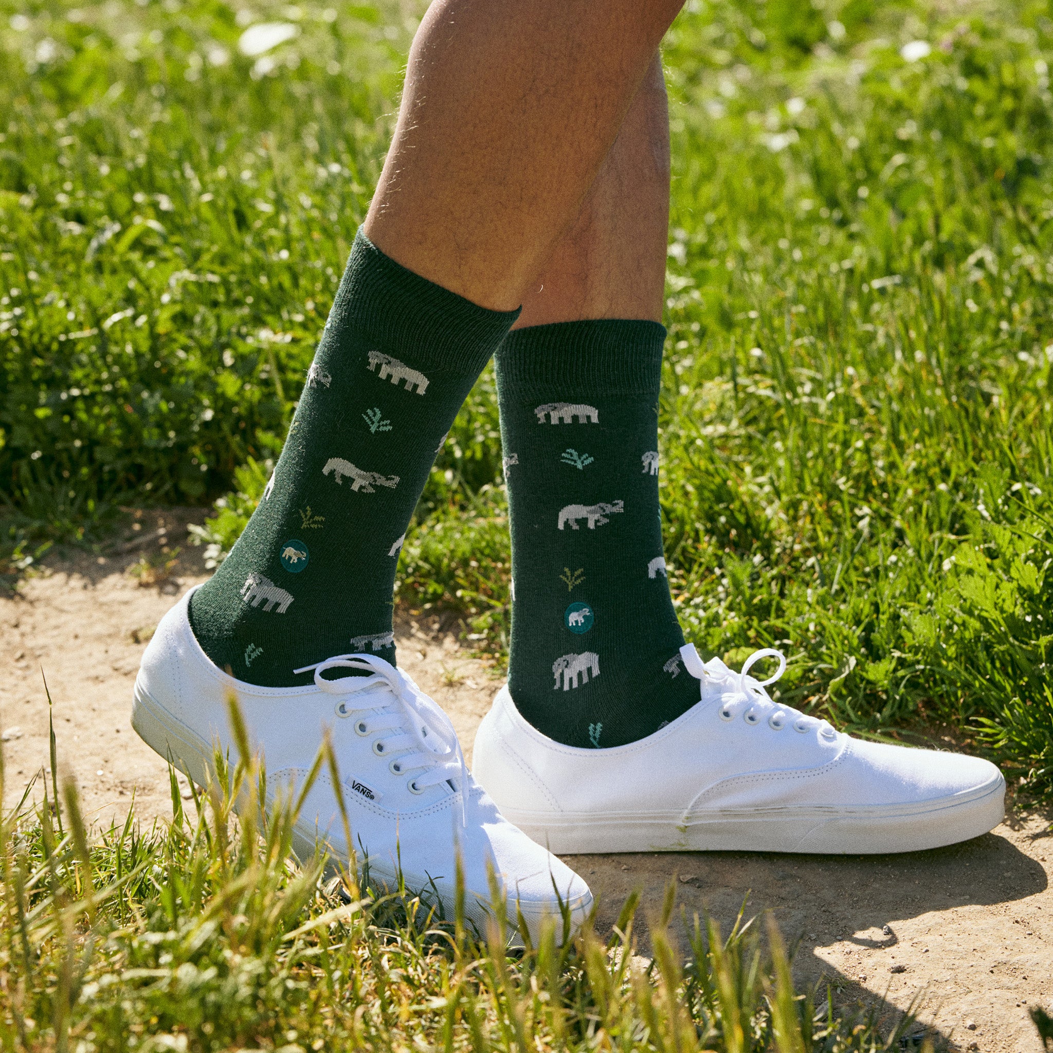 Socks that Protect Elephants - Conscious Step