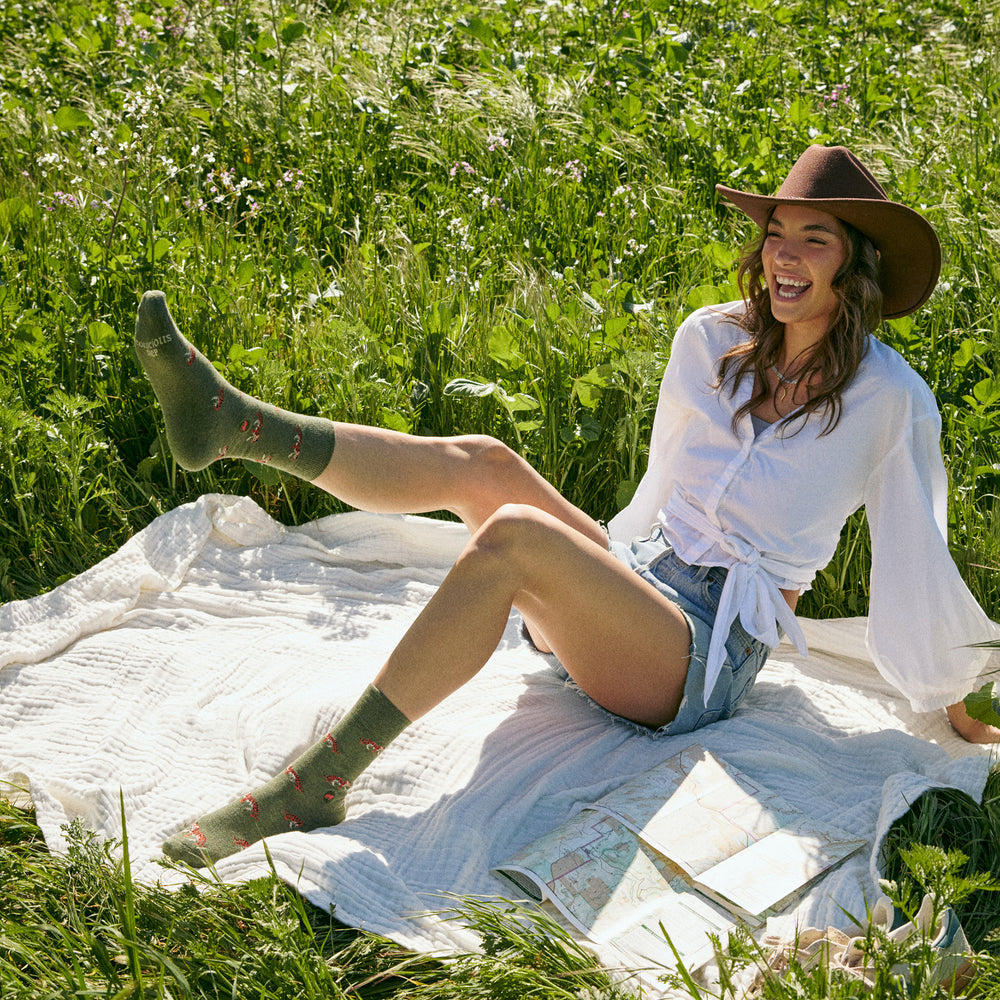 Socks that Protect Tigers - Conscious Step