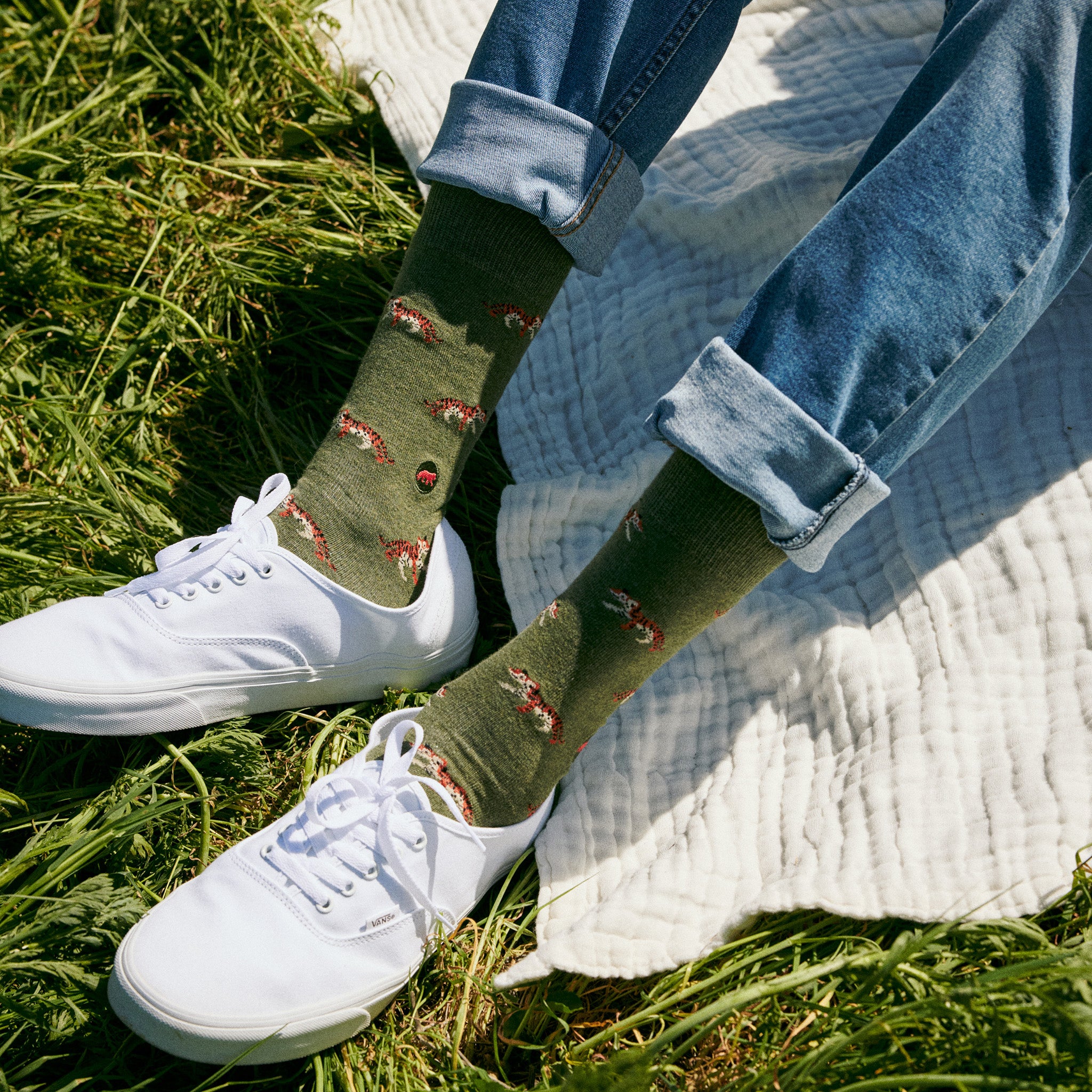 Socks that Protect Tigers - Conscious Step