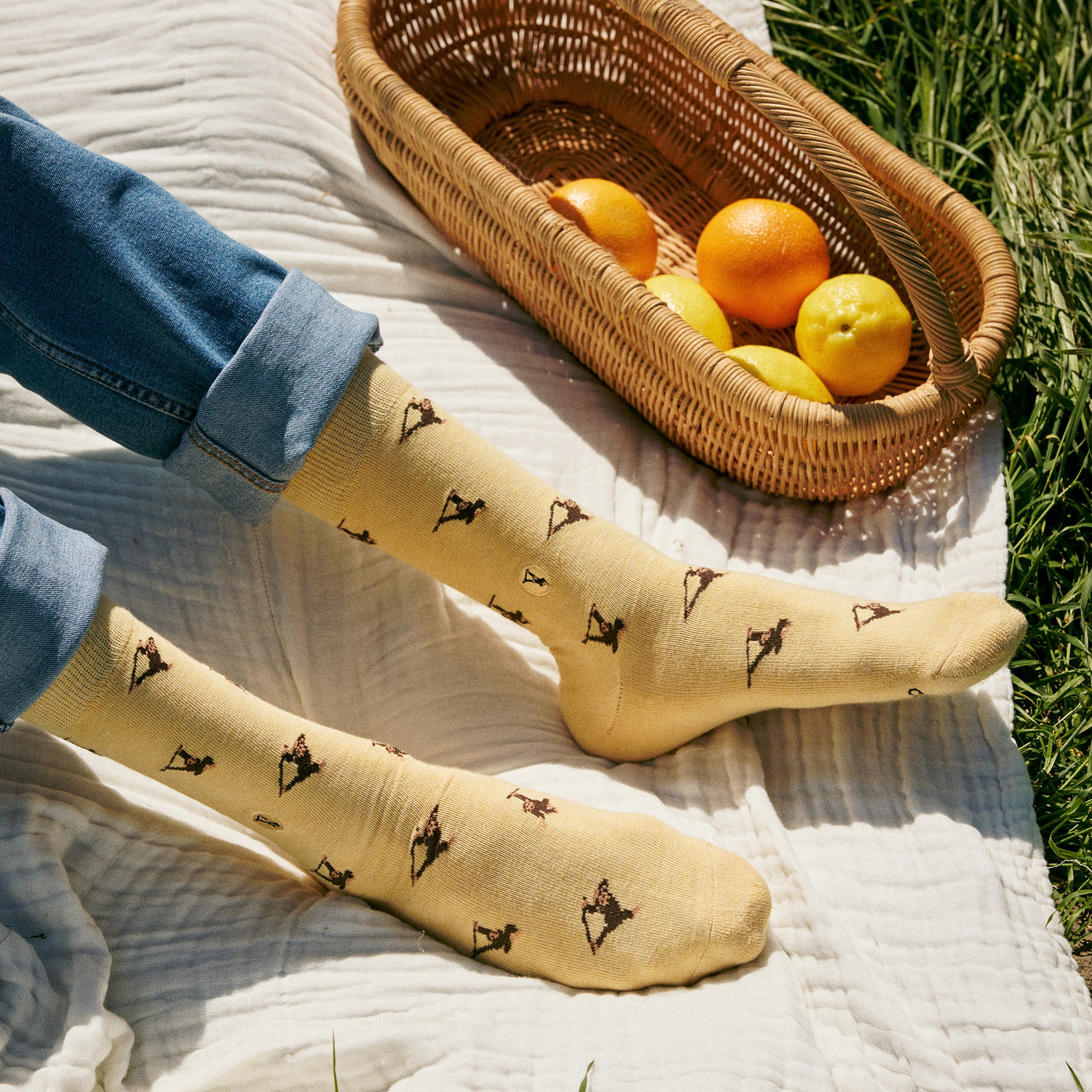 Socks that Protect Chimpanzees - Conscious Step