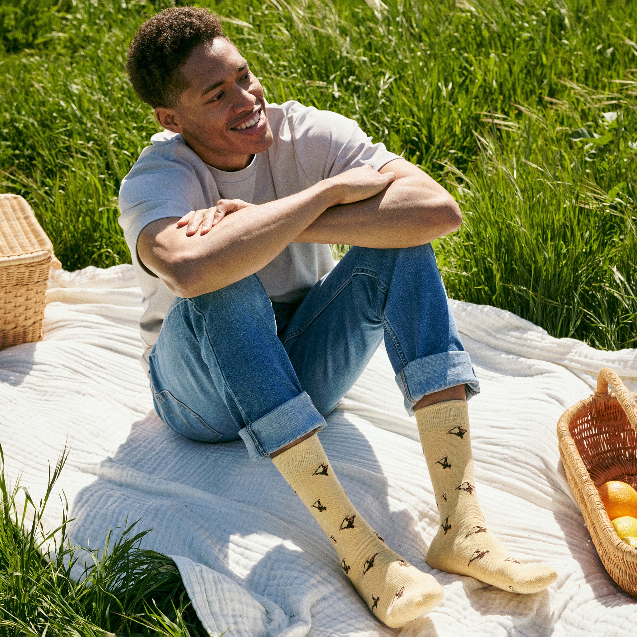 Socks that Protect Chimpanzees - Conscious Step