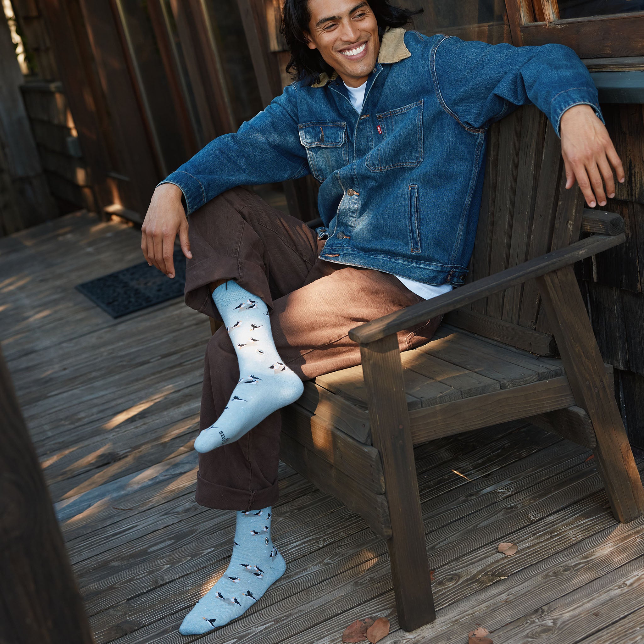 Socks that Protect Puffins - Conscious Step