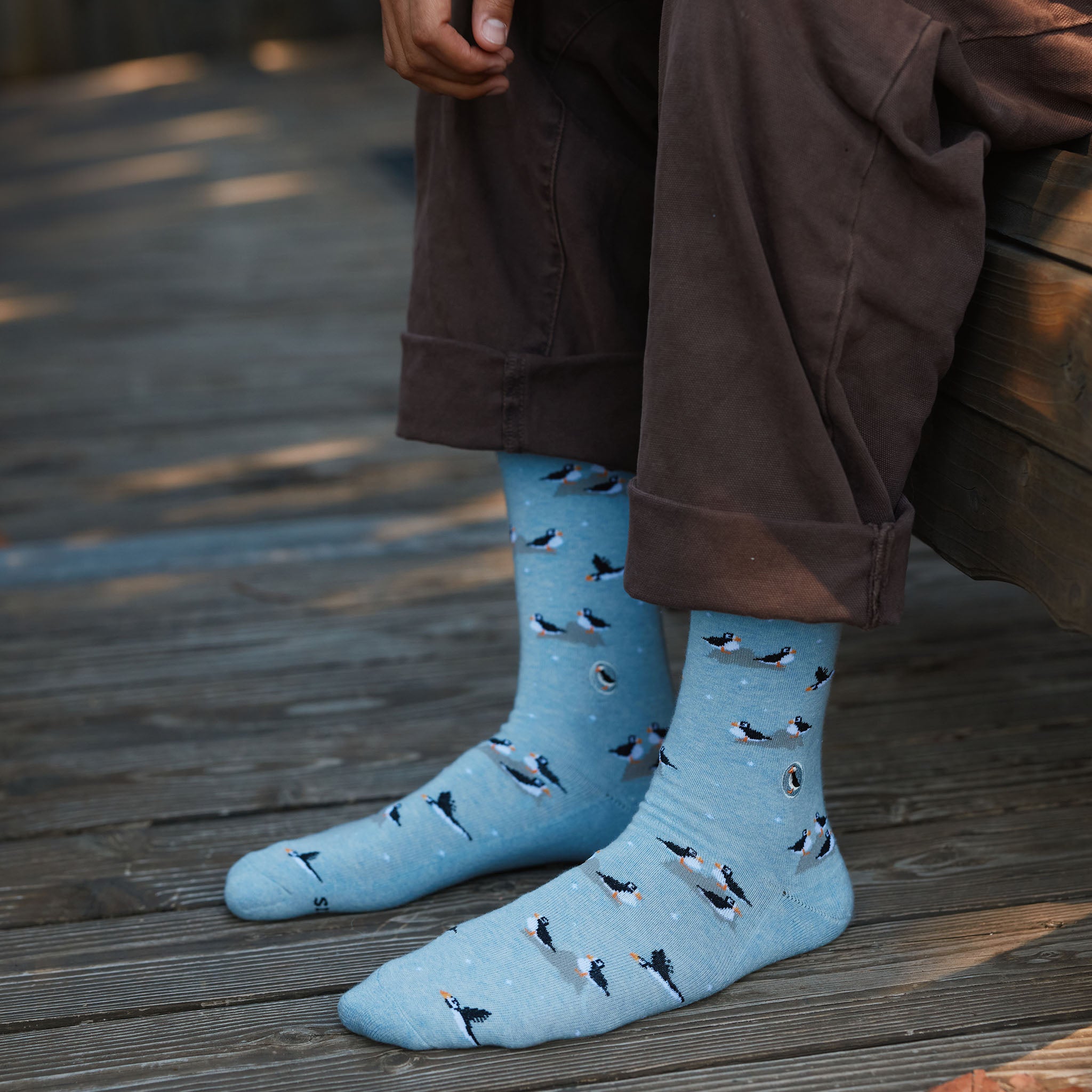 Socks that Protect Puffins - Conscious Step
