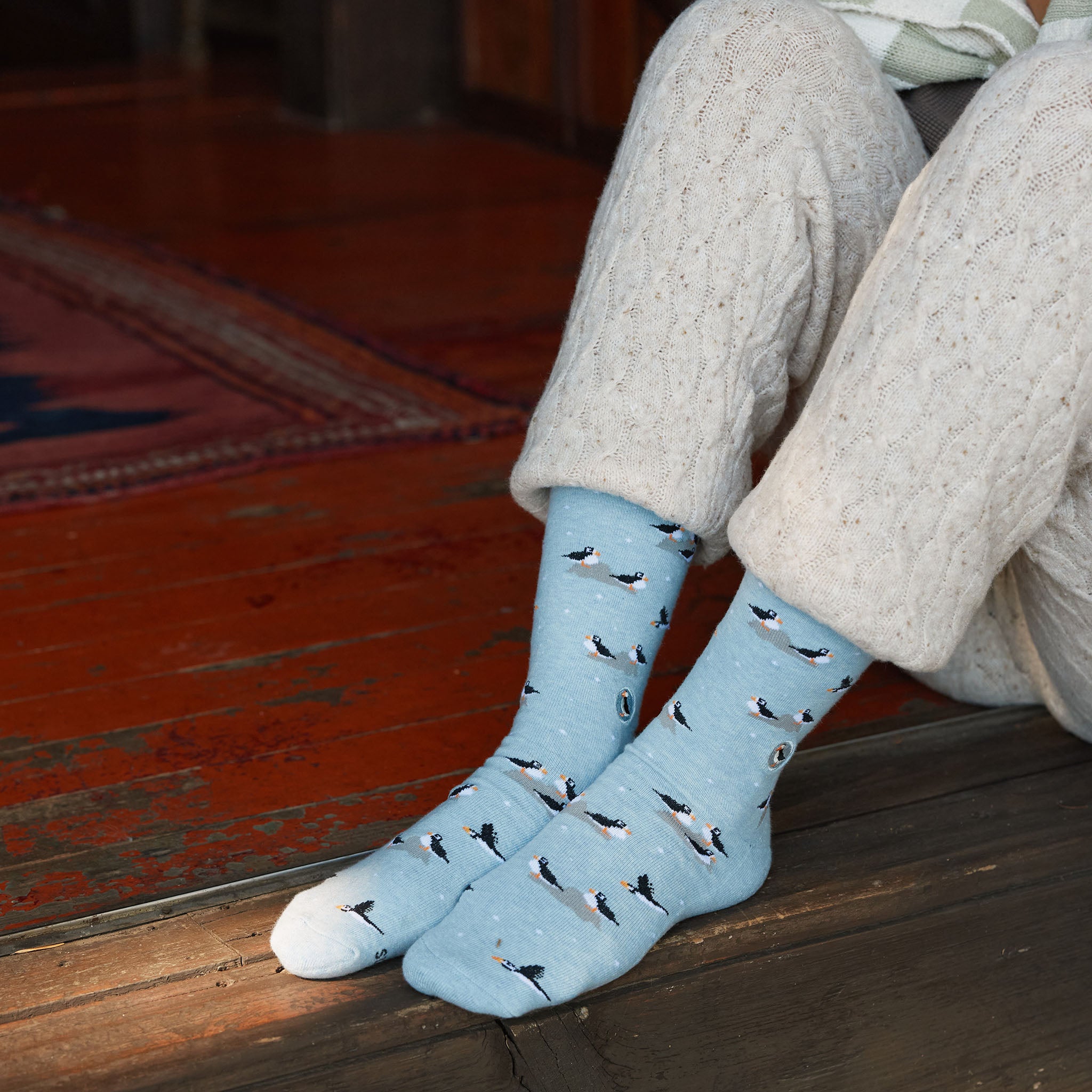 Socks that Protect Puffins - Conscious Step
