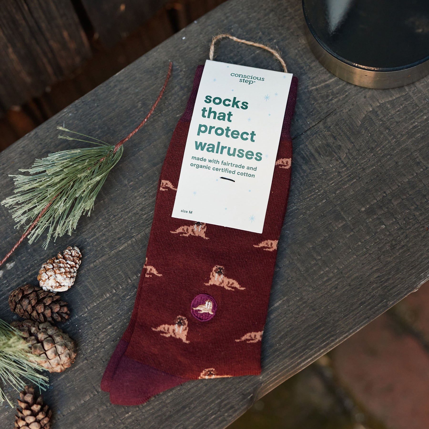 Socks that Protect Walruses - Conscious Step