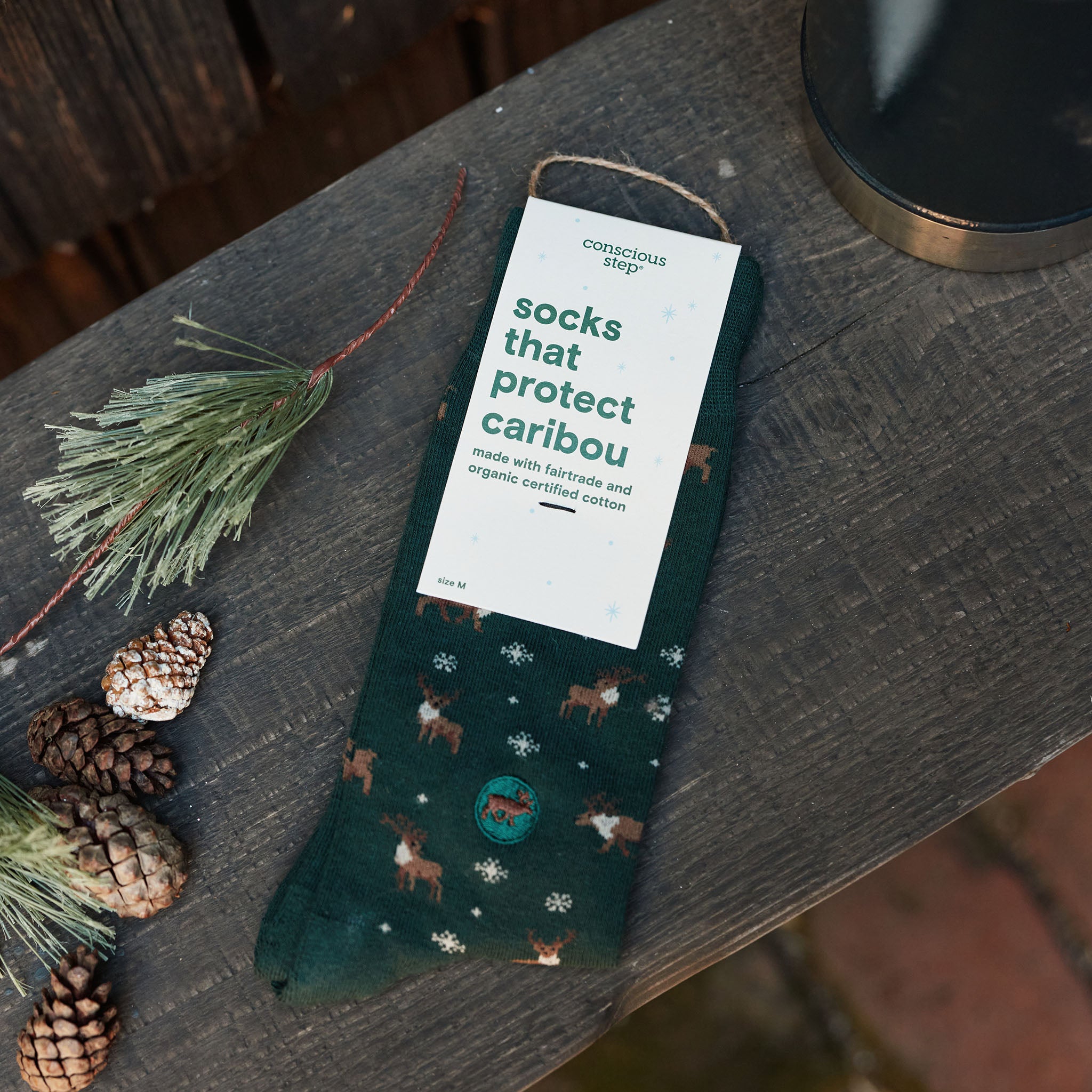 Socks that Protect Caribou - Conscious Step
