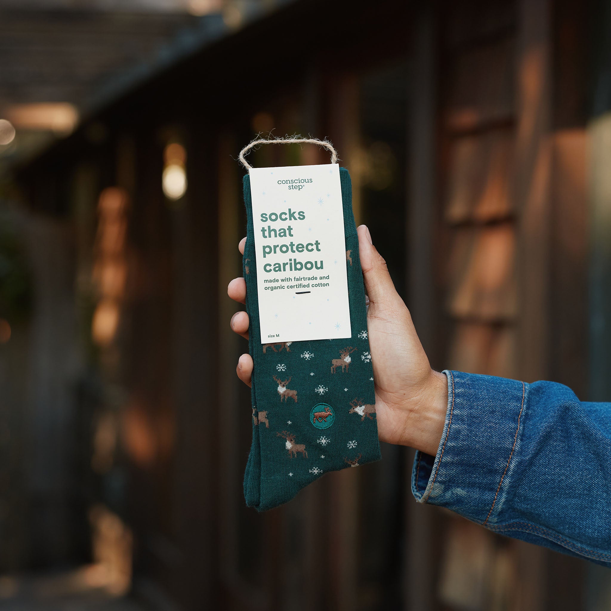 Socks that Protect Caribou - Conscious Step