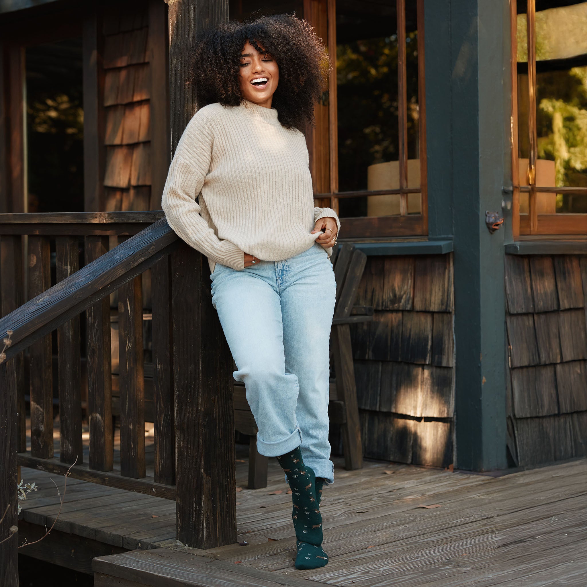 Socks that Protect Caribou - Conscious Step