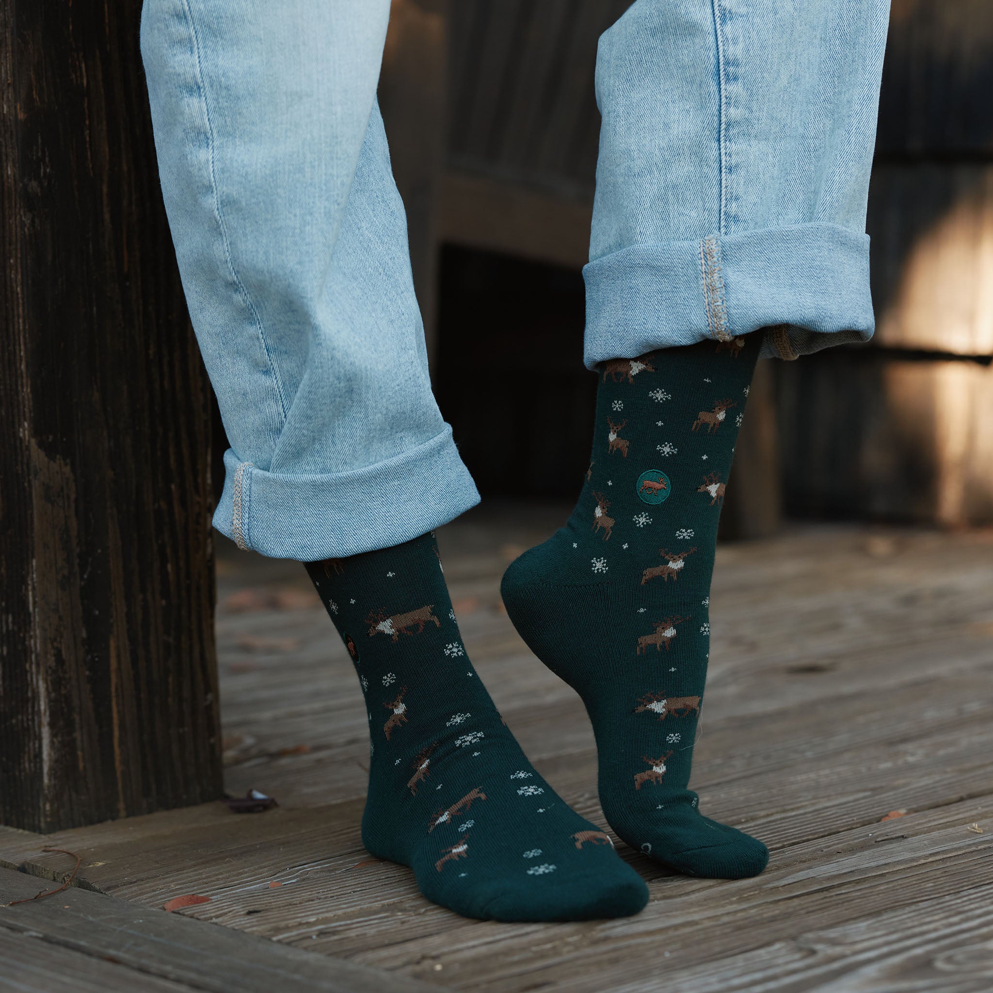 Socks that Protect Caribou - Conscious Step