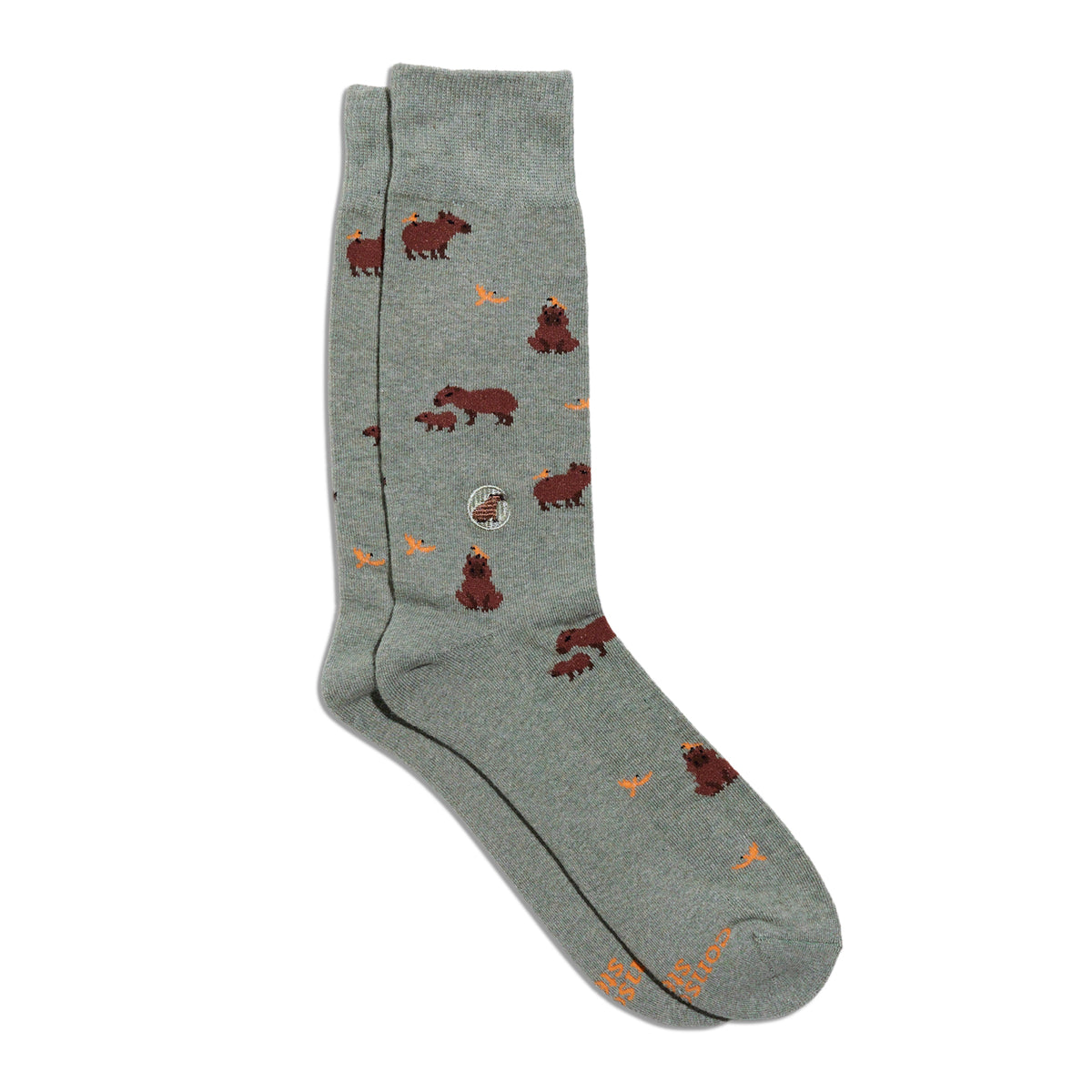 Socks that Protect Capybaras