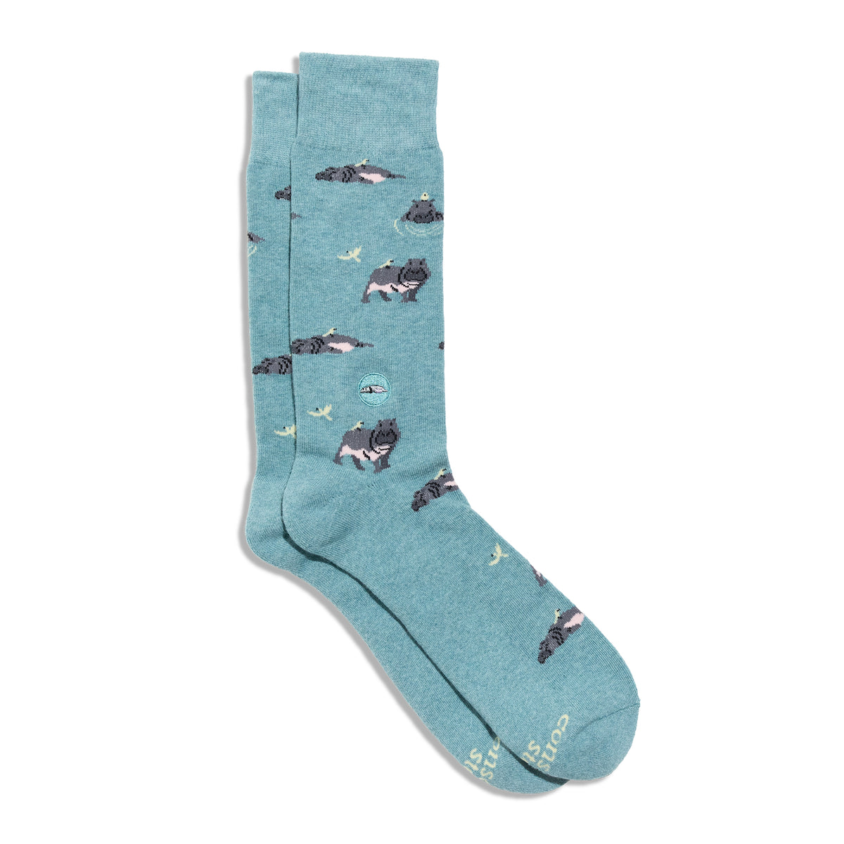 Socks that Protect Hippos