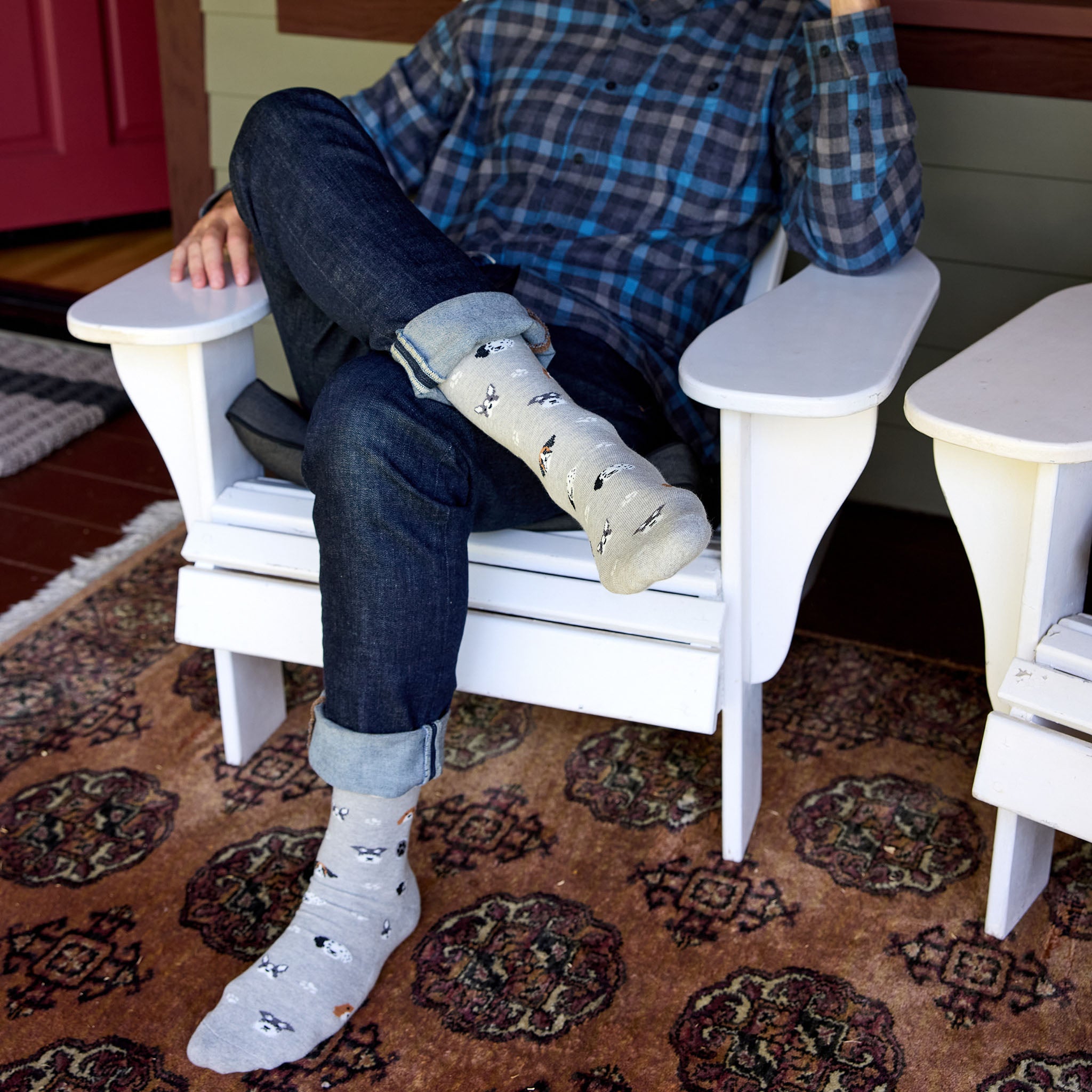 Socks that Save Dogs - Conscious Step