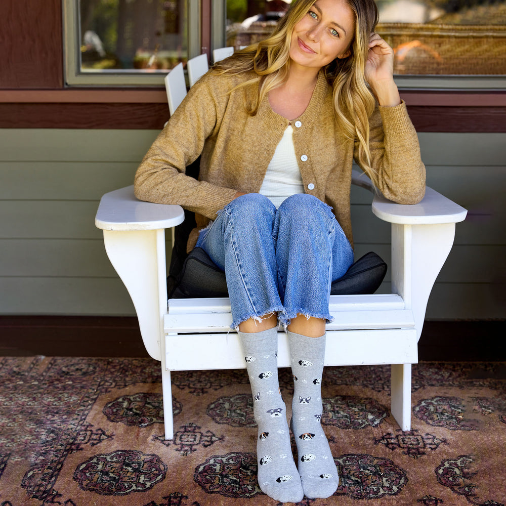 Socks that Save Dogs - Conscious Step