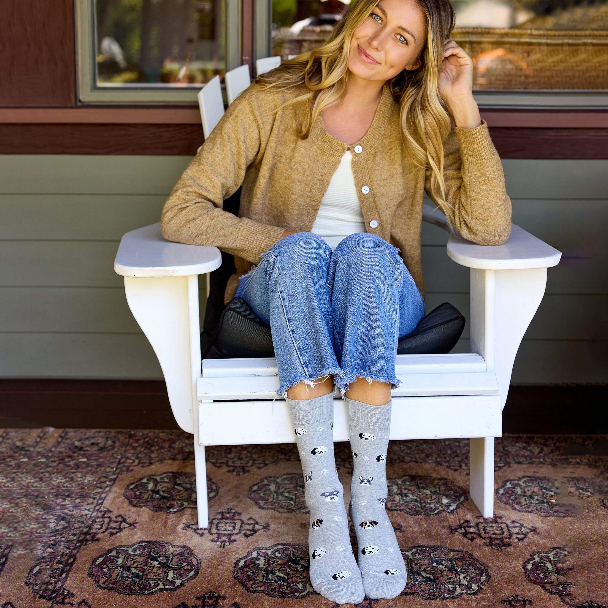 Socks that Save Dogs - Conscious Step
