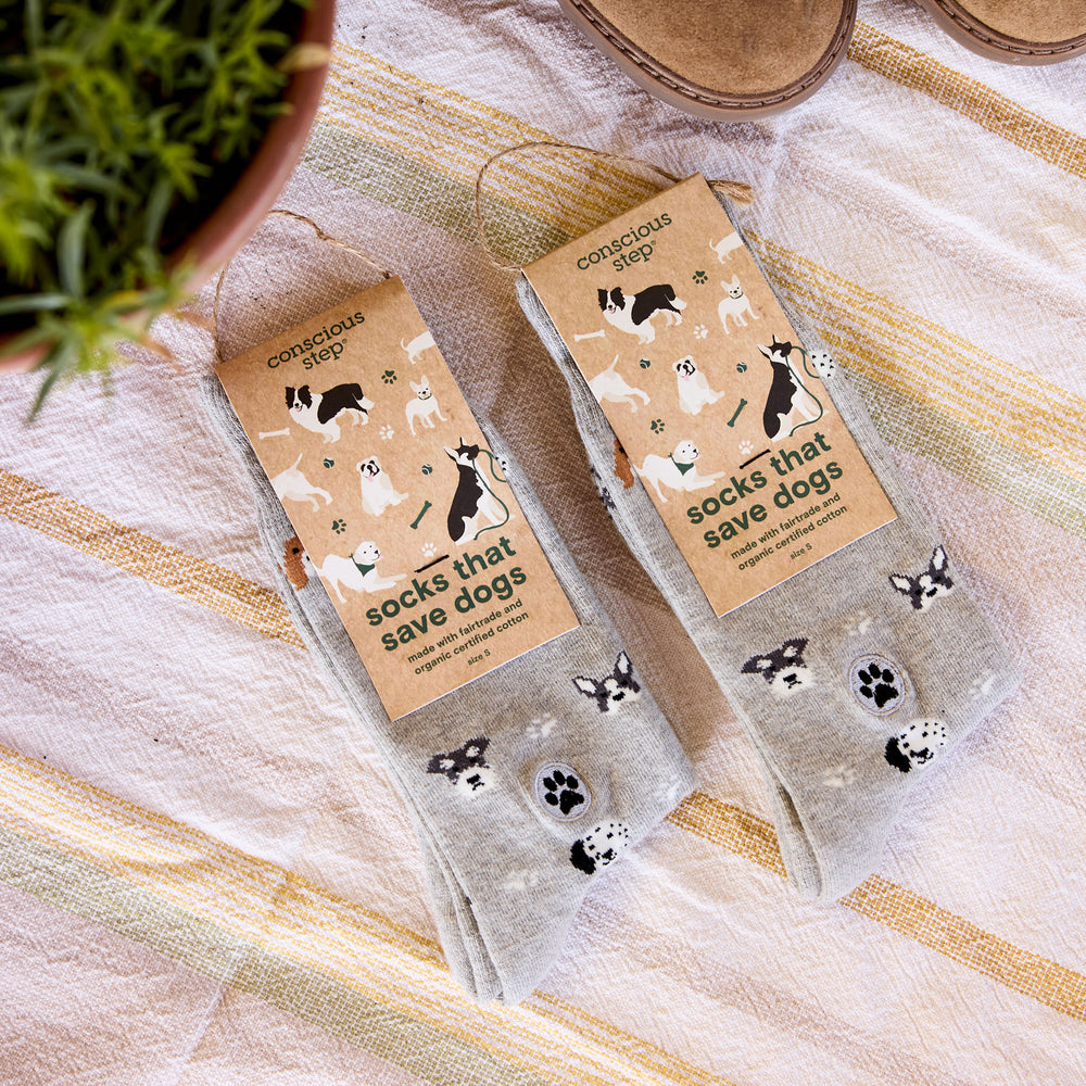 Socks that Save Dogs - Conscious Step