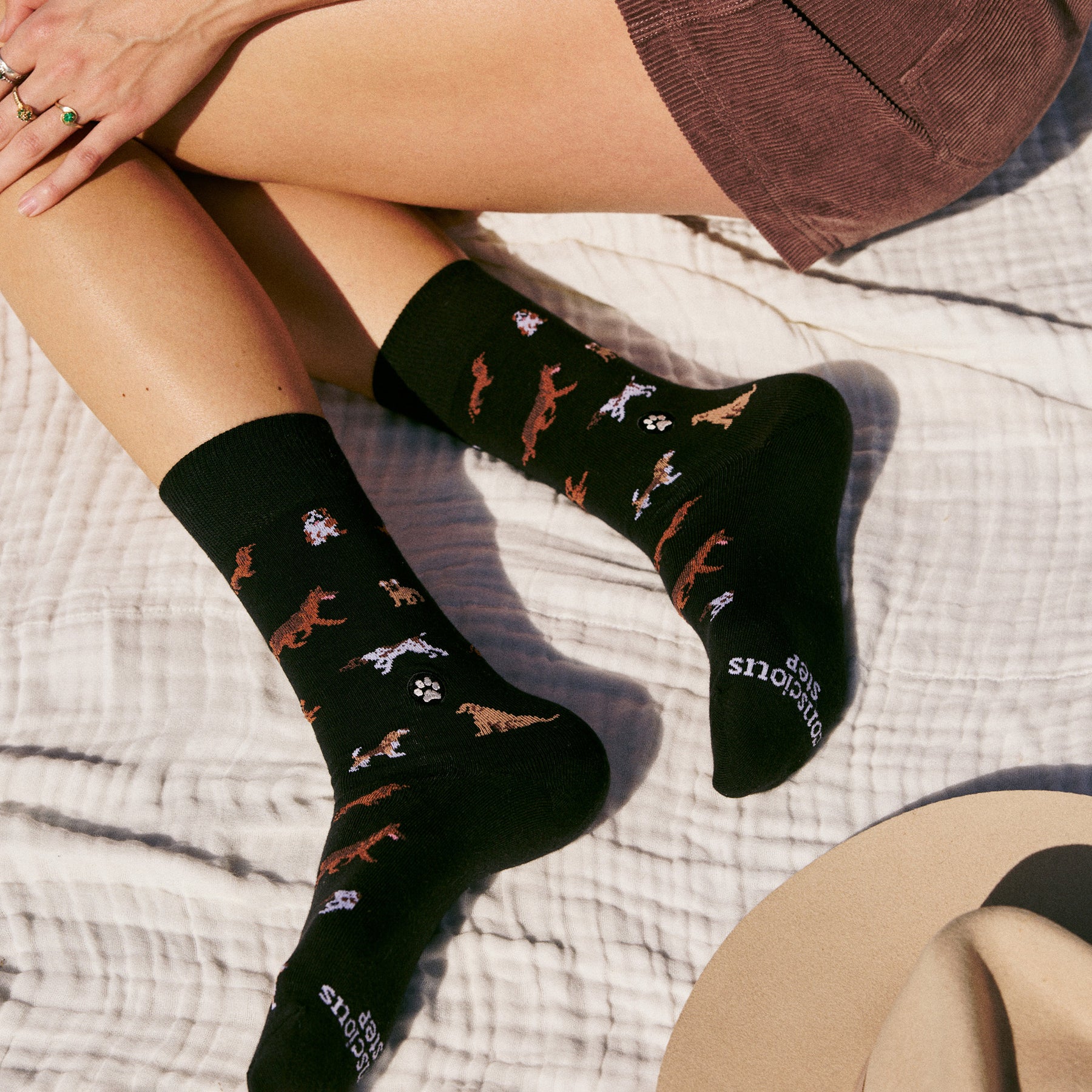 Socks that Save Dogs - Conscious Step