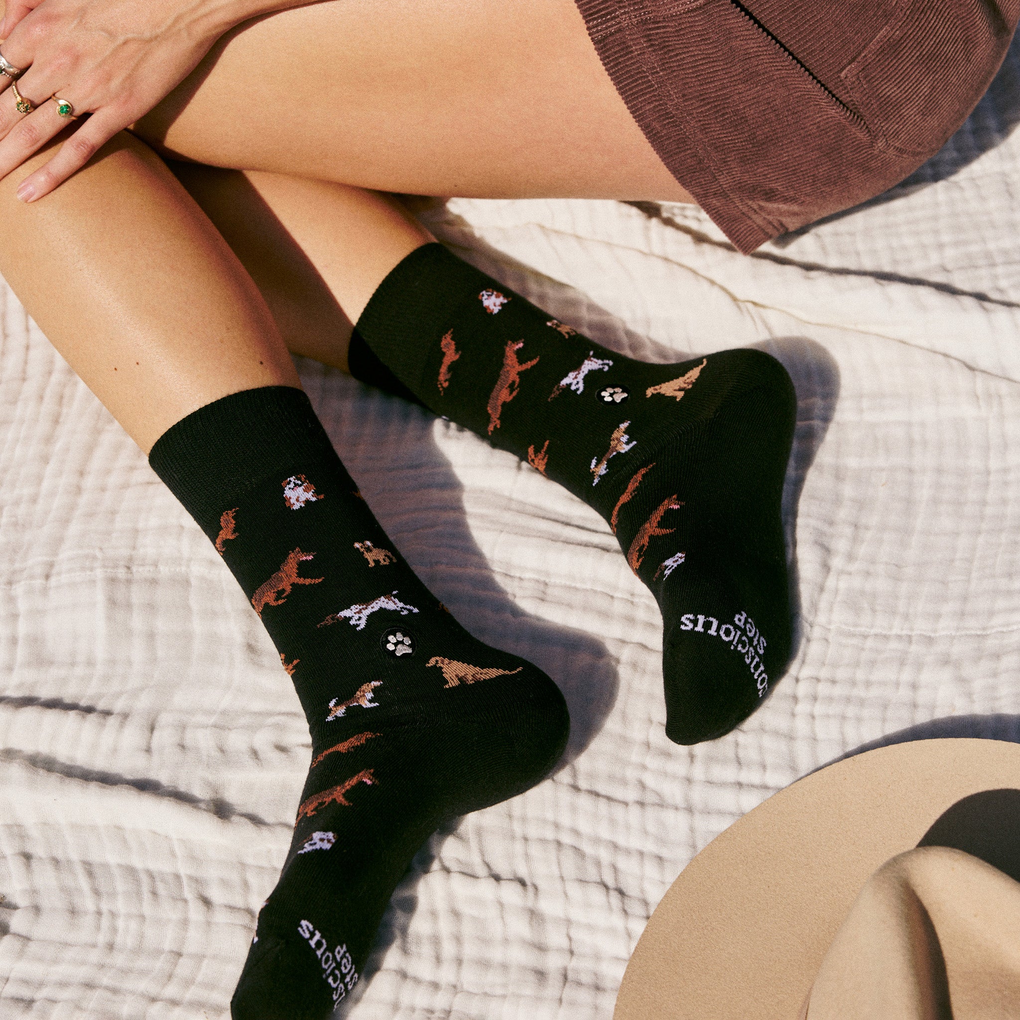 Socks that Save Dogs - Conscious Step