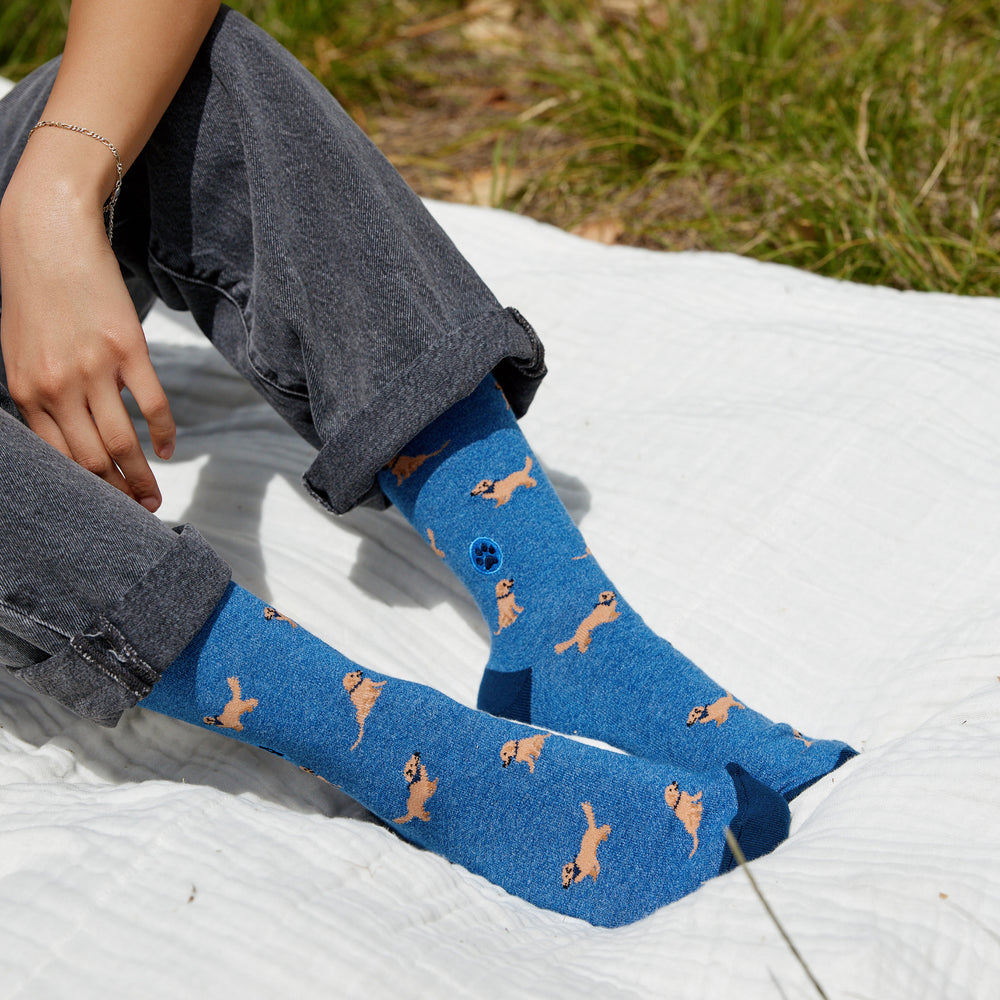 Socks that Save Dogs - Conscious Step