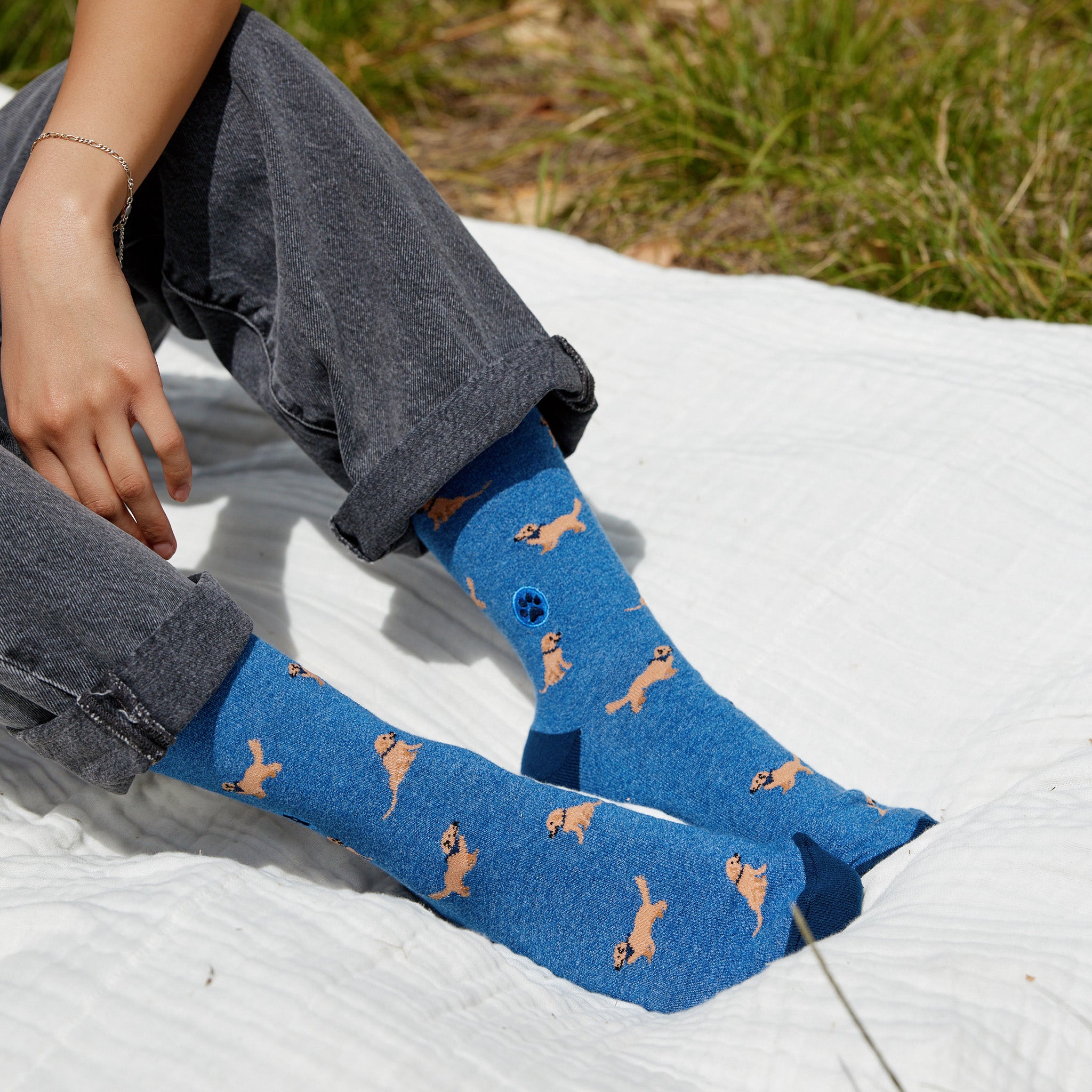 Socks that Save Dogs - Conscious Step