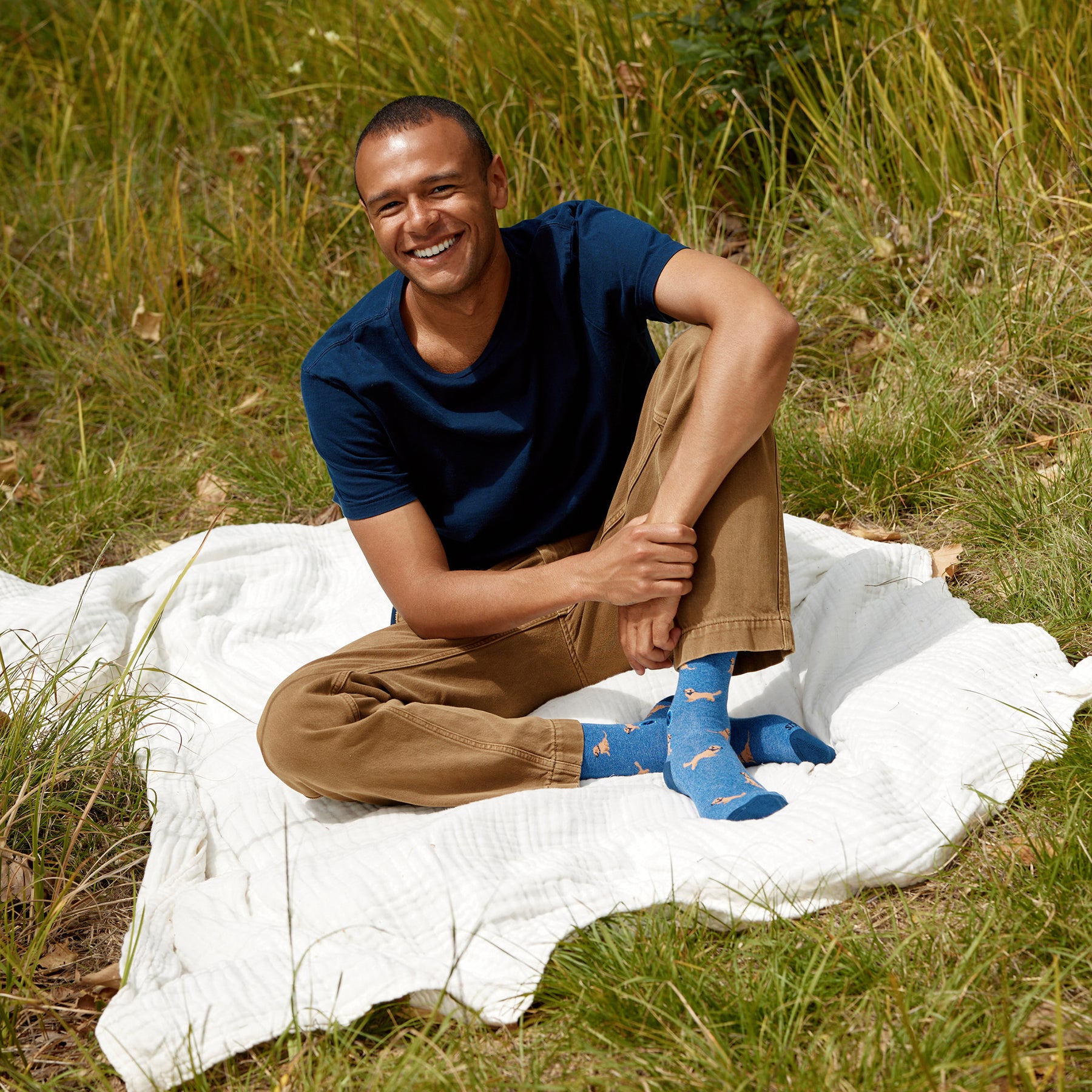 Socks that Save Dogs - Conscious Step