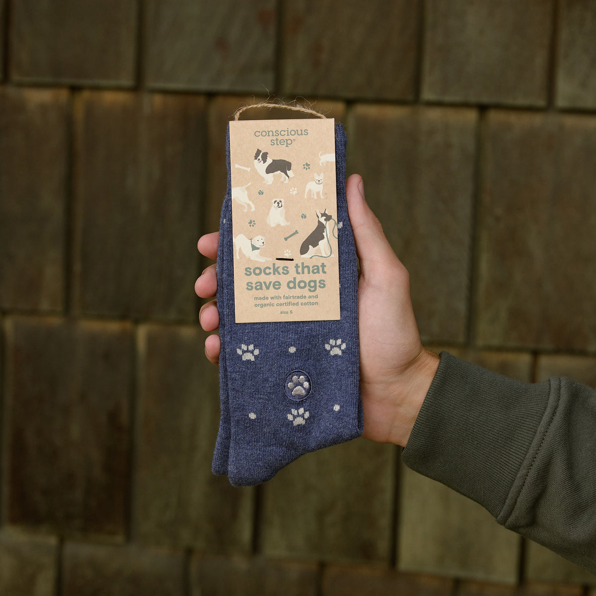 Socks that Save Dogs - Conscious Step
