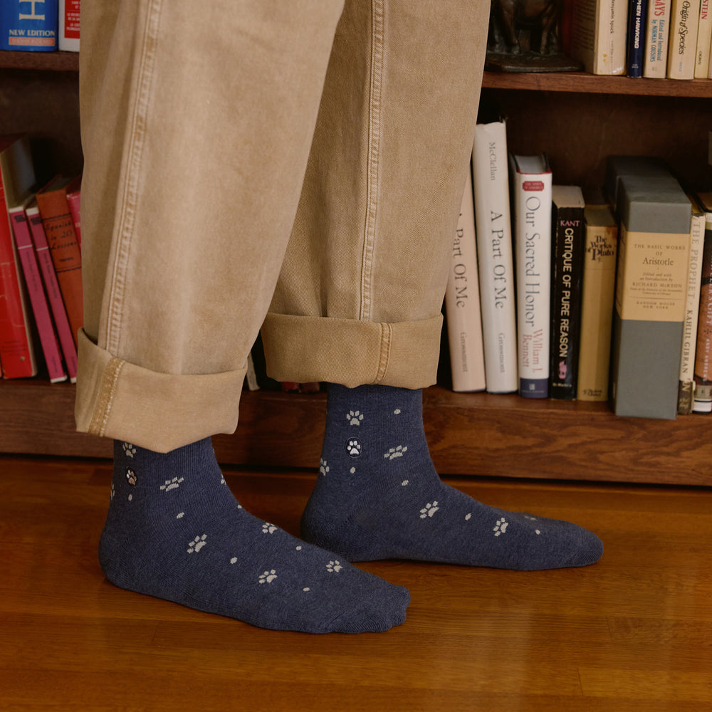 Socks that Save Dogs - Conscious Step