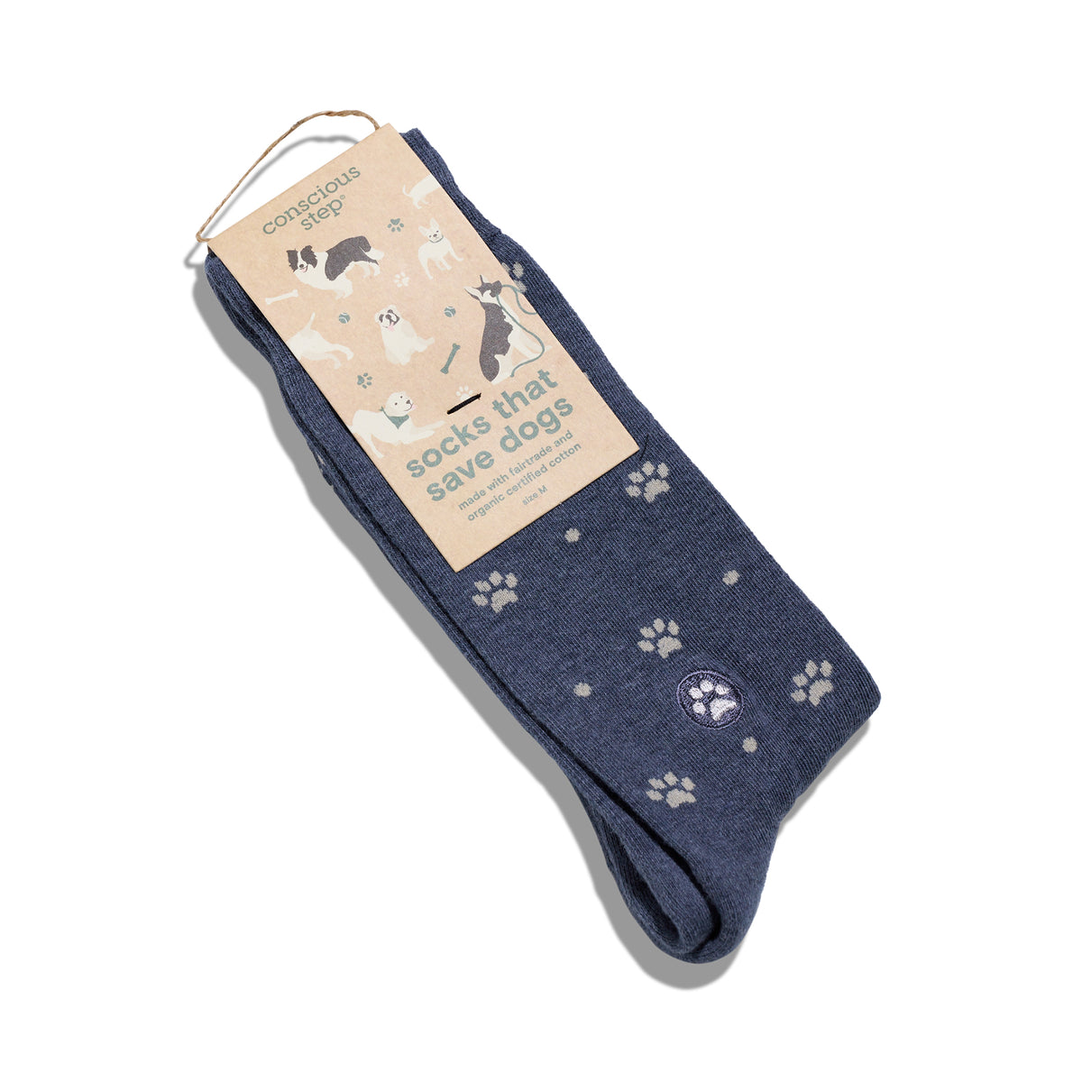 Socks that Save Dogs - Conscious Step