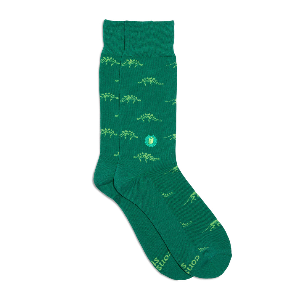 Socks that Give Books - Conscious Step