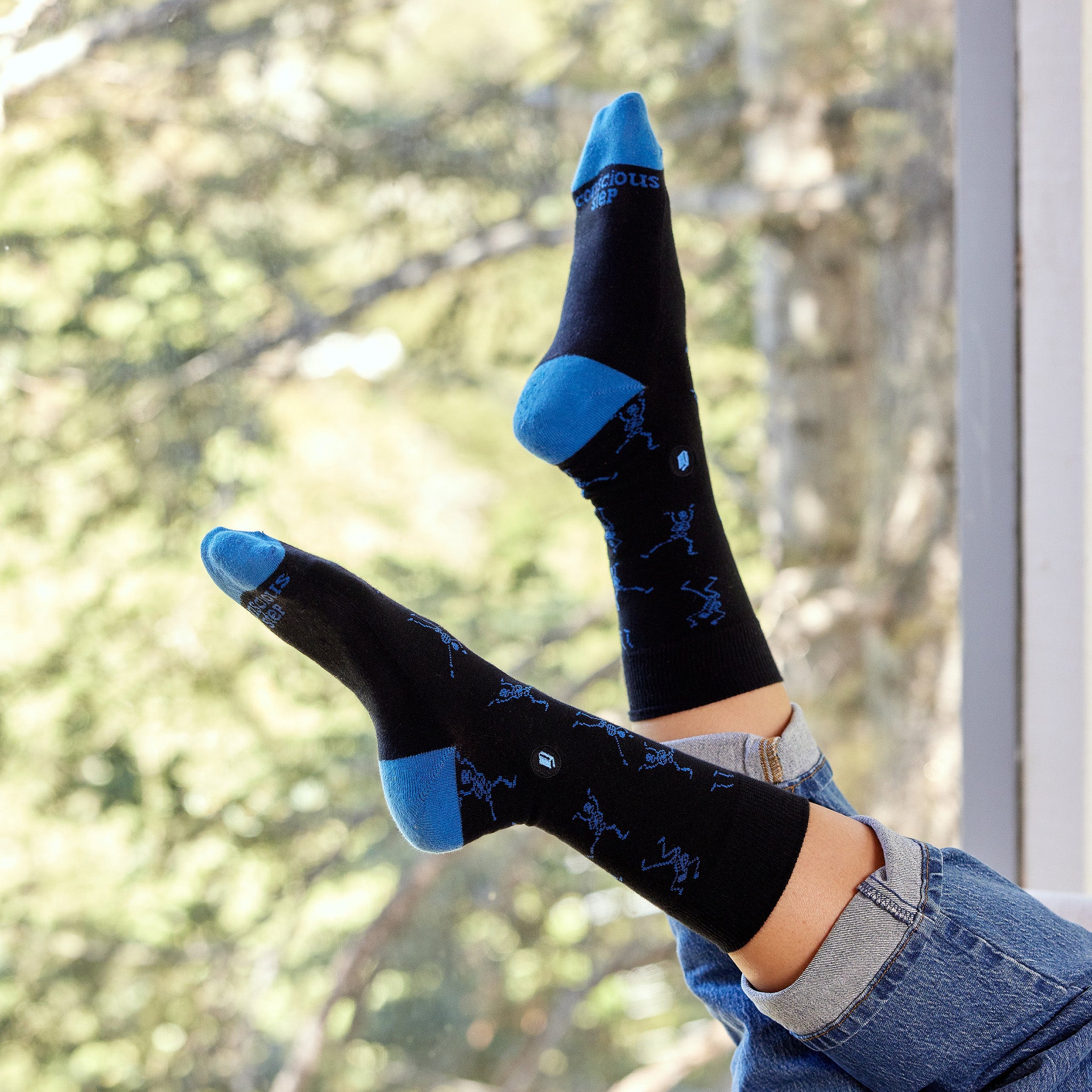 Socks that Give Books - Conscious Step