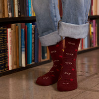 Socks that Give Books - Conscious Step