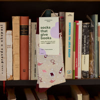 Socks that Give Books - Conscious Step