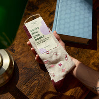 Socks that Give Books - Conscious Step