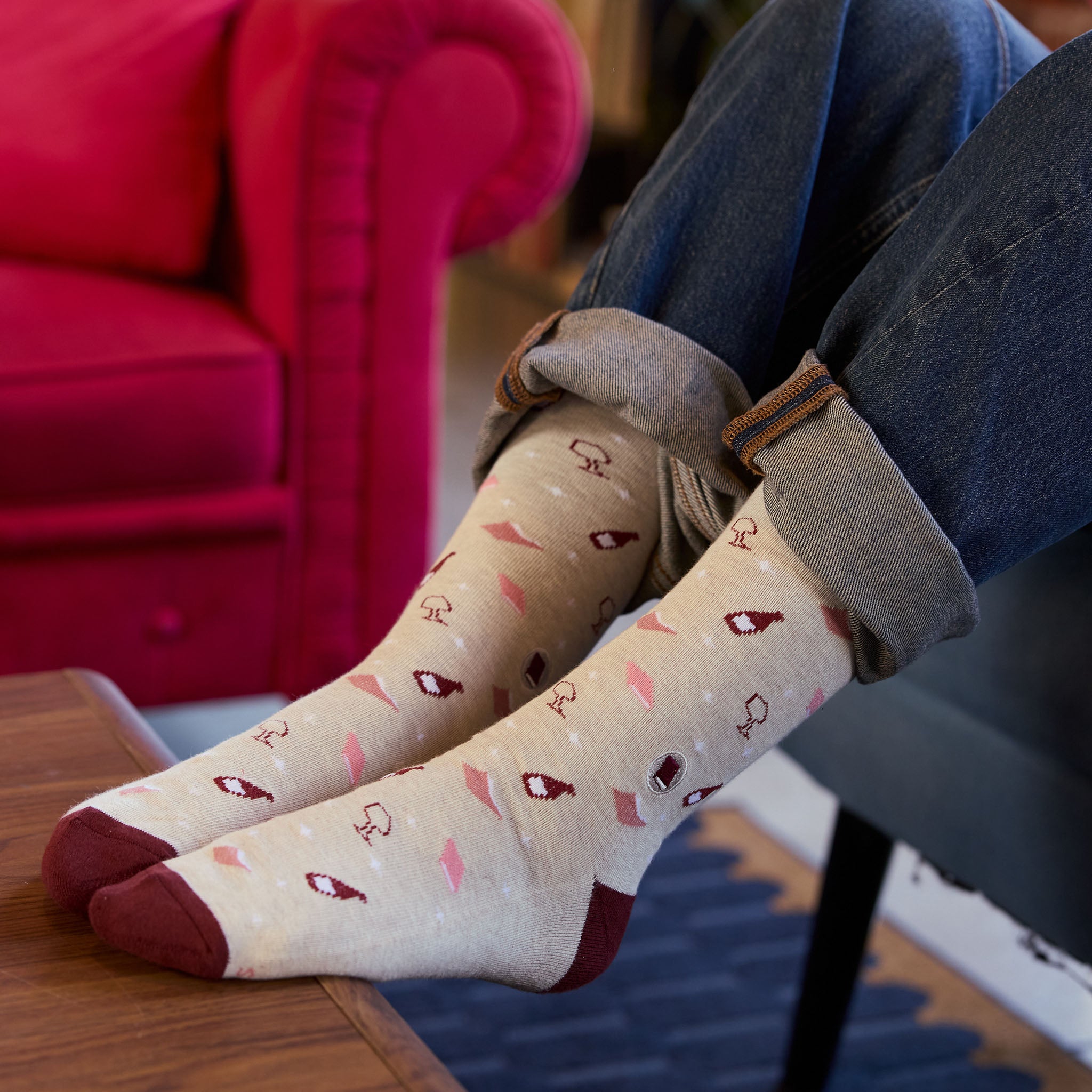 Socks that Give Books - Conscious Step