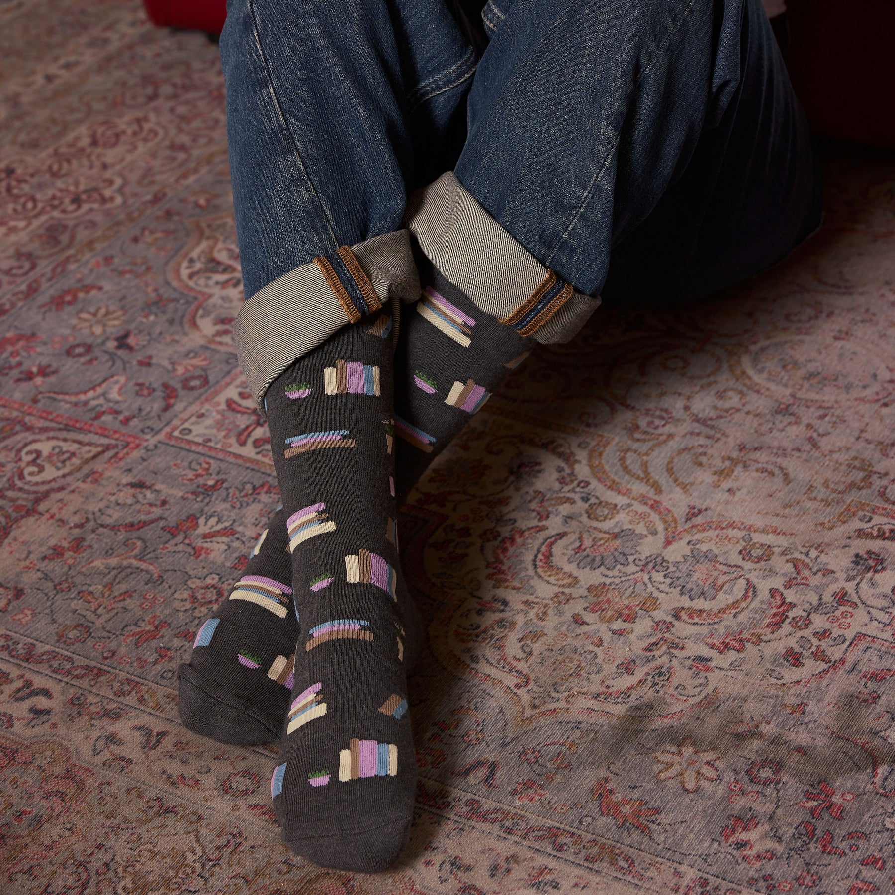 Socks that Give Books - Conscious Step