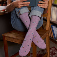 Socks that Give Books - Conscious Step