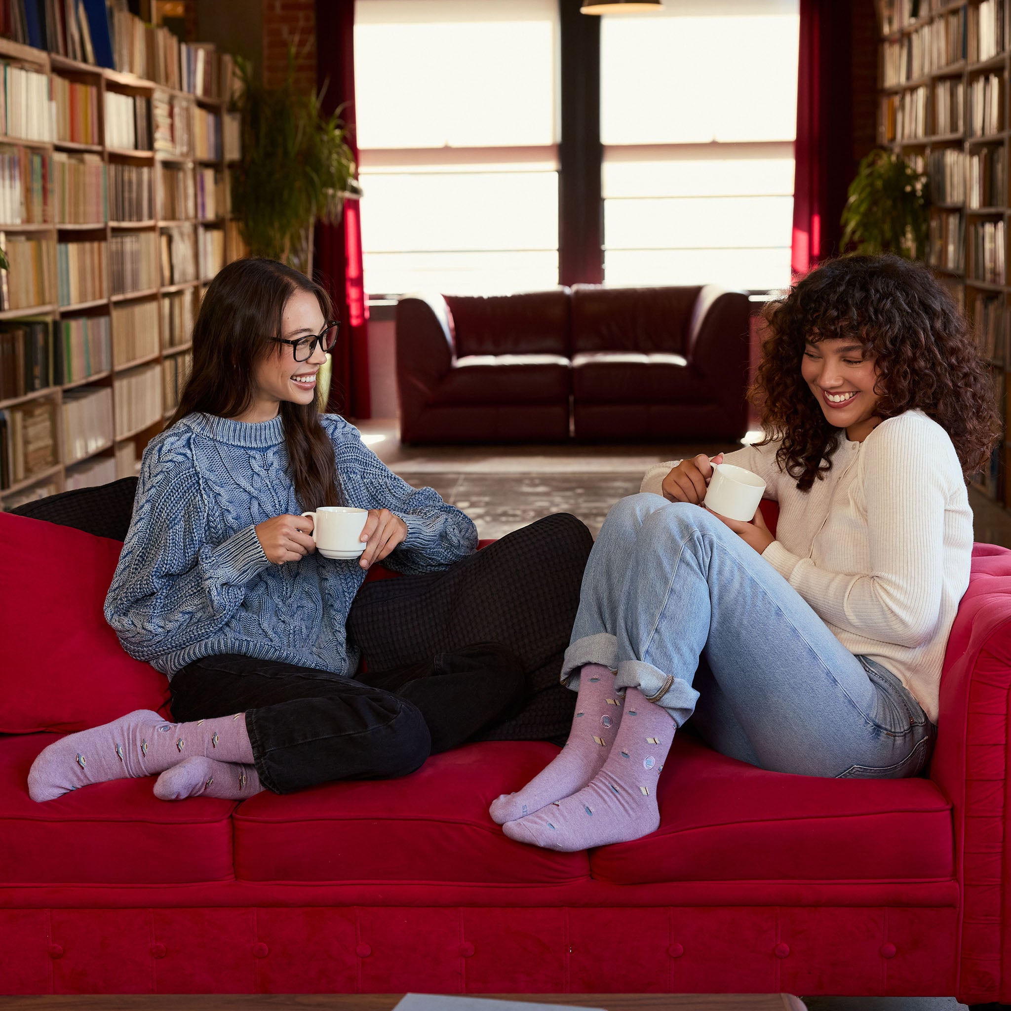 Socks that Give Books - Conscious Step