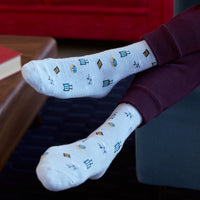 Socks that Give Books - Conscious Step