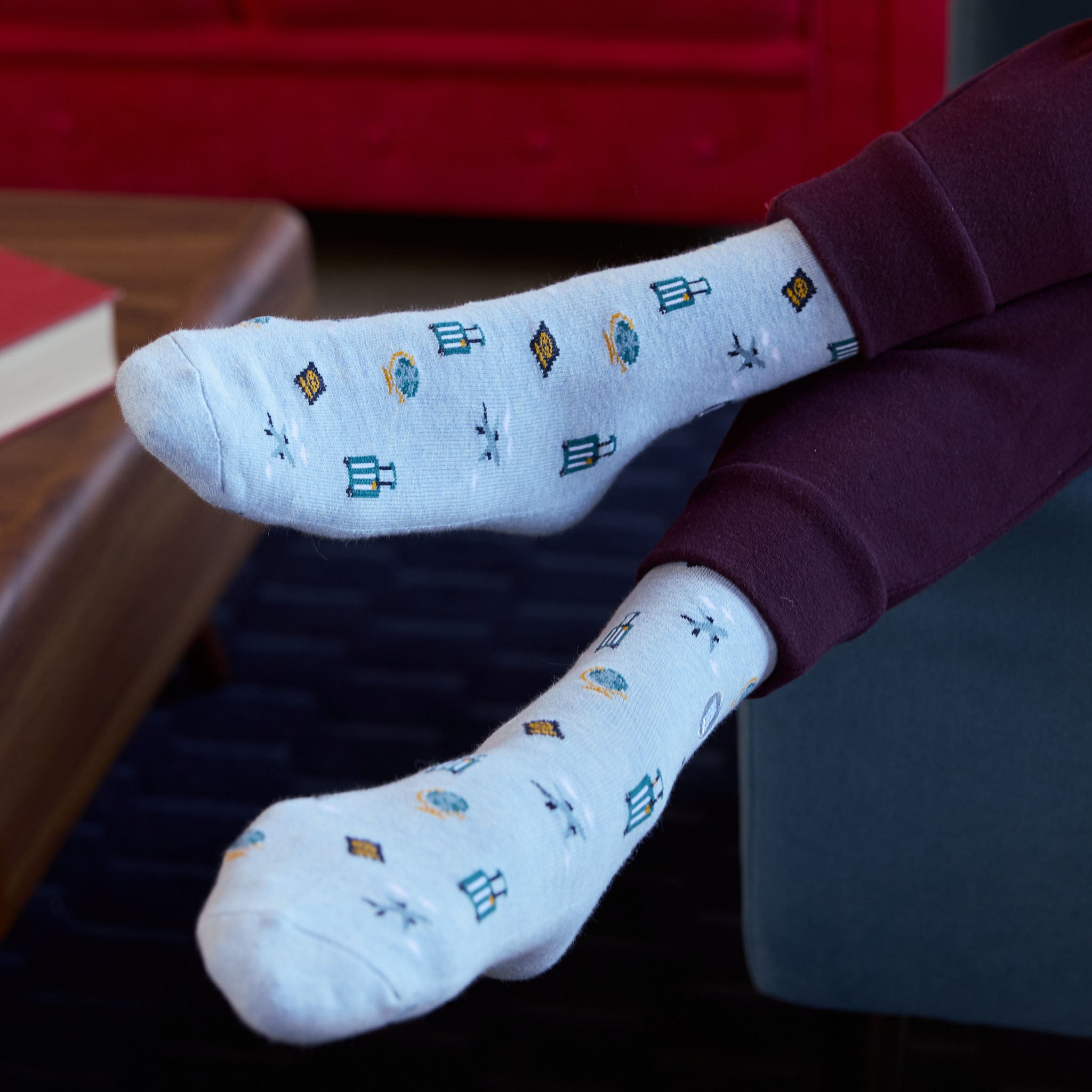Socks that Give Books - Conscious Step