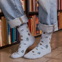 Socks that Give Books - Conscious Step
