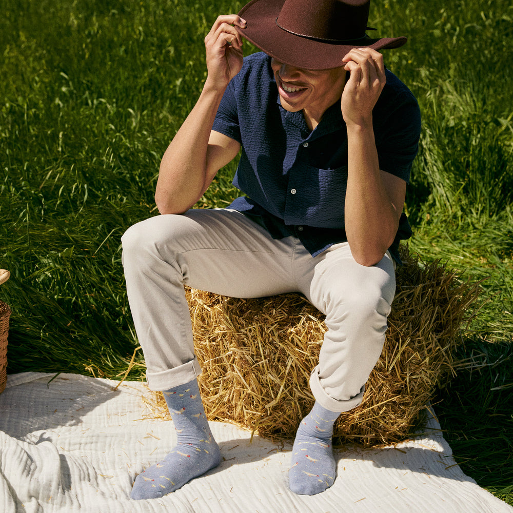 Socks that Save Chickens - Conscious Step