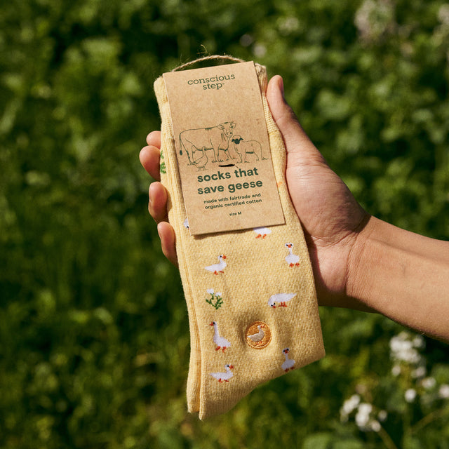 Socks that Save Geese - Conscious Step